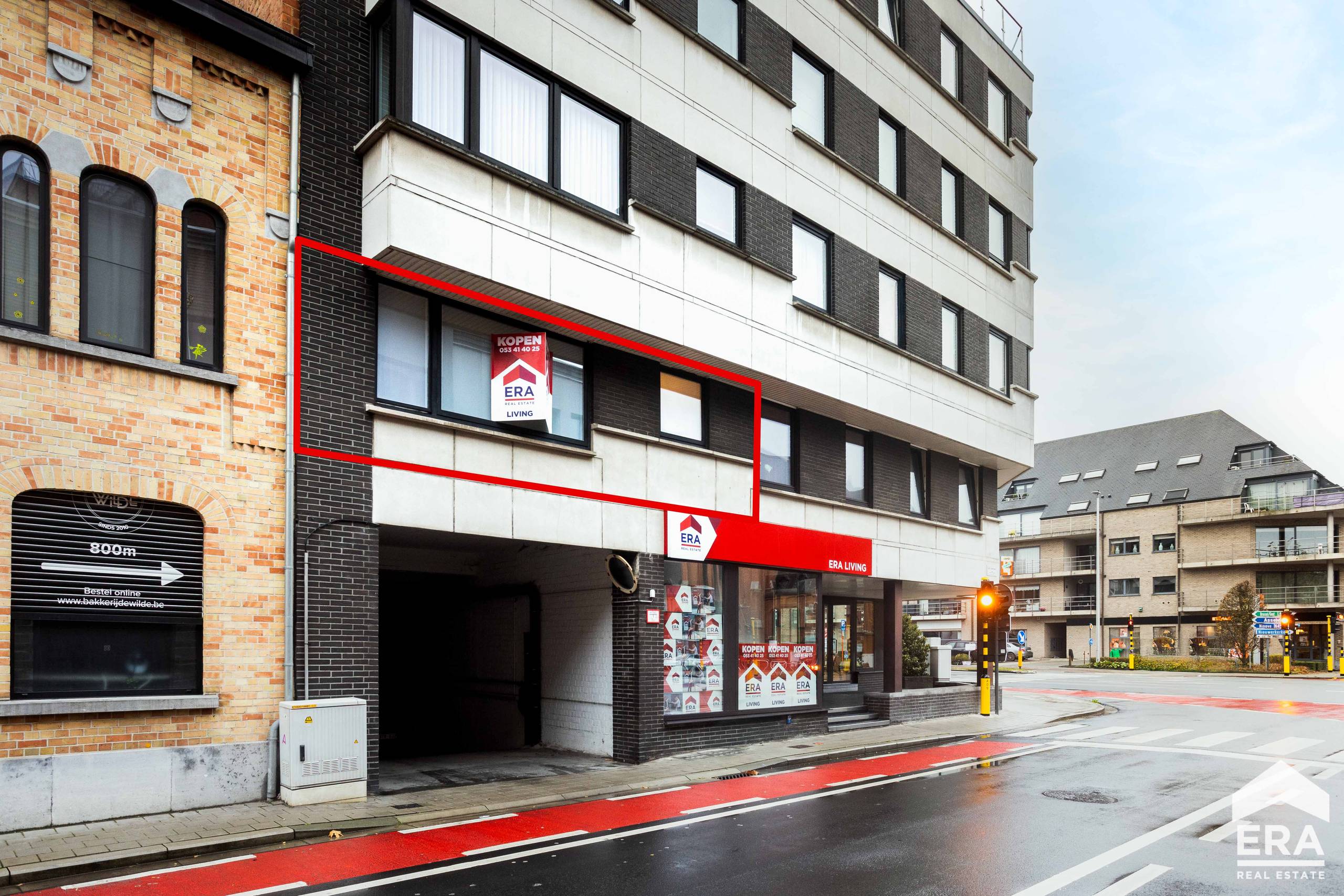 Instapklaar appartement (85m²) met 2 slpks, terras &amp; garage - foto 1