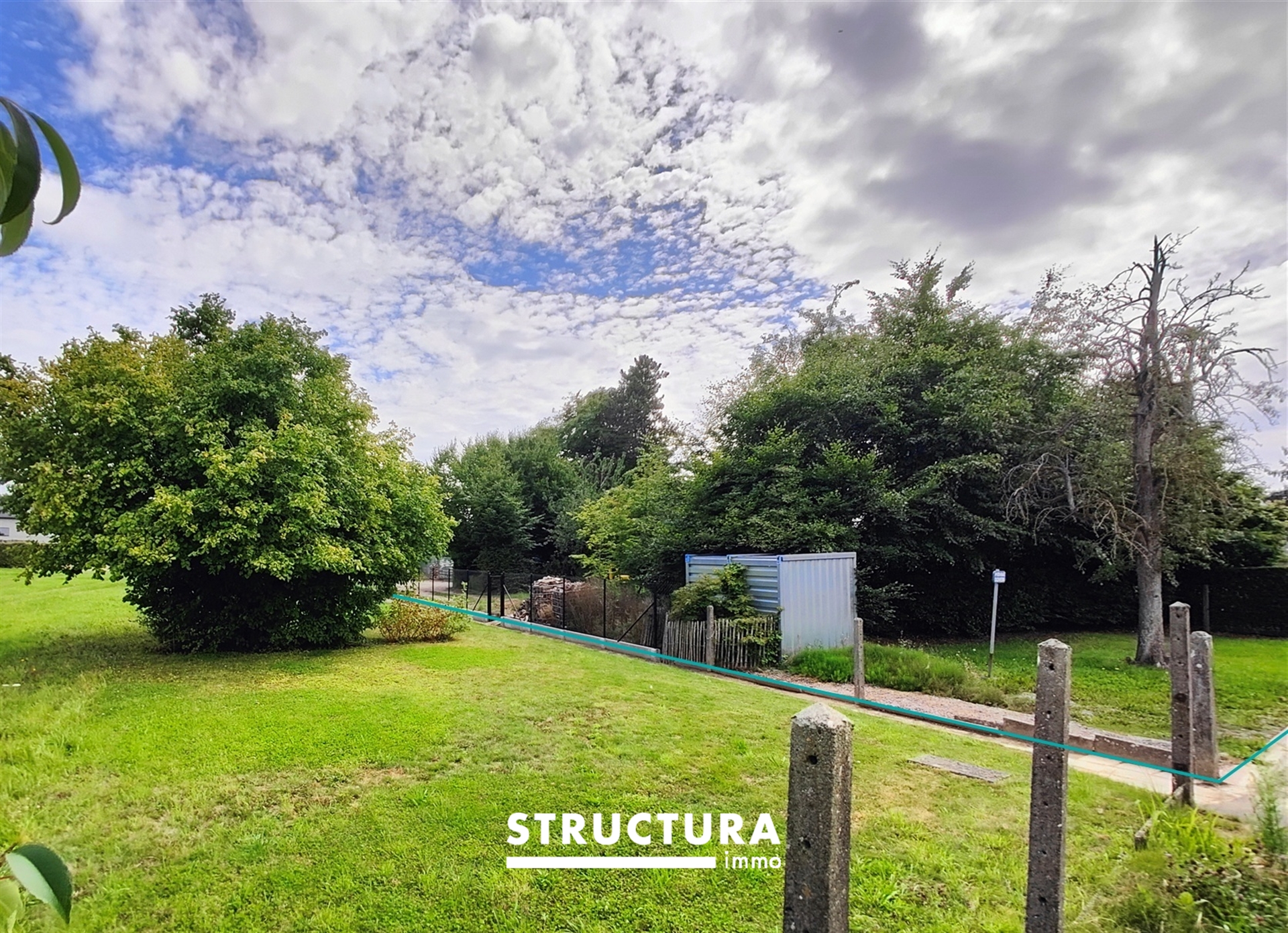 Terrain à bâtir bien situé pour construction 4-façades à Mazenzele - photo 3