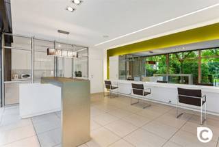 <p><span>Commercial property with excellent visibility on Fruithoflaan</span></p><p><span>Located on bustling Fruithoflaan, this commercial property measures approximately 90 m² and is currently set up as </span><span>a fully equipped hair salon</span><span>. Thanks to its prime commercial location, easy accessibility, and high-quality finishes, this property serves as an ideal base for self-employed individuals, professionals, or service-based businesses seeking a visible and accessible location.</span></p><p><span> </span></p><p><span> & e Layout and Design</span></p><p><span>The commercial space is bathed in natural light thanks to the large windows with bulletproof glass, which not only ensure safety but also provide maximum visibility. The open and efficiently laid-out space allows you to get started right away, but can also be easily adapted for other commercial purposes.</span></p><p><span> </span></p><p><span>At the rear is a separate kitchen, equipped with a sink and dishwasher, ideal for everyday convenience. There is also a separate restroom.</span></p><p><span> </span></p><p><span>Extra comfort & e amenities</span></p><p><span>- Above-ground parking space included—a definite added value at this location</span></p><p><span>- Safe provided</span></p><p><span>- Excellent natural light</span></p><p><span>- Well-maintained, high-quality furnishings</span></p><p><span> </span></p><p><span>Practical Information</span></p><p><span>- Maintenance fee: 111.00 EUR + 13.88 EUR reserve fund</span></p><p><span>- EPC No.: F</span></p><p><span>- Floor area approx. 90 m² (as per EPC)</span></p><p><span> </span></p><p><span>A commercial property with appeal, located on a well-known and heavily trafficked thoroughfare in Berchem, where visibility, accessibility, and comfort go hand in hand. Ideal for those who want to start a business or invest in a prime location with peace of mind.</span></p><p><span> </span></p><p><span>This property is subject to the Flemish government’s renovation requirement for non-residential buildings (unless demolished within 5 years of purchase). For more information, visit the website of the Flemish Energy and Climate Agency at https://www.vlaanderen.be/bouwen-wonen-en-energie/niet-residentiele-gebouwen/verplichtingen-voor-niet-residentiele-gebouwen/renovatieverplichting-voor-niet-residentiele-gebouwen. </span></p><p><span> </span></p>
