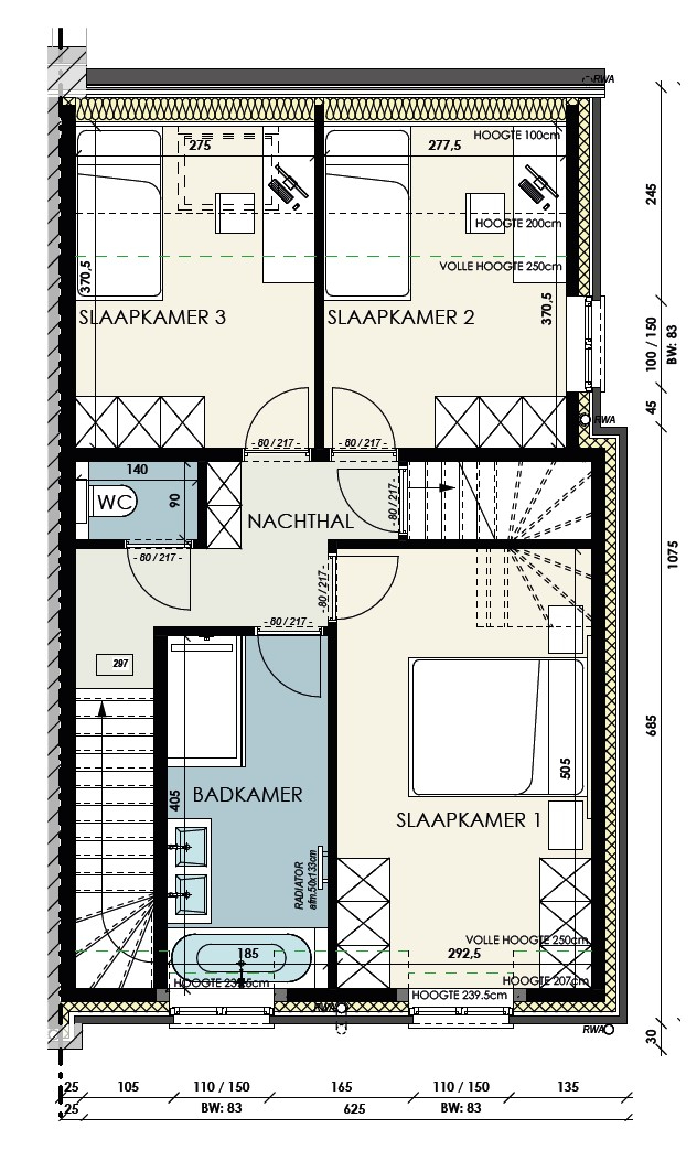 House for sale in Lauwe with 3 bedrooms - photo 3