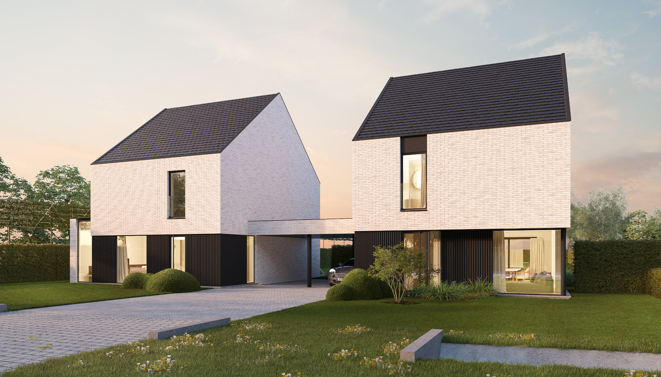 Projet à vendre à Lembeke - photo 2