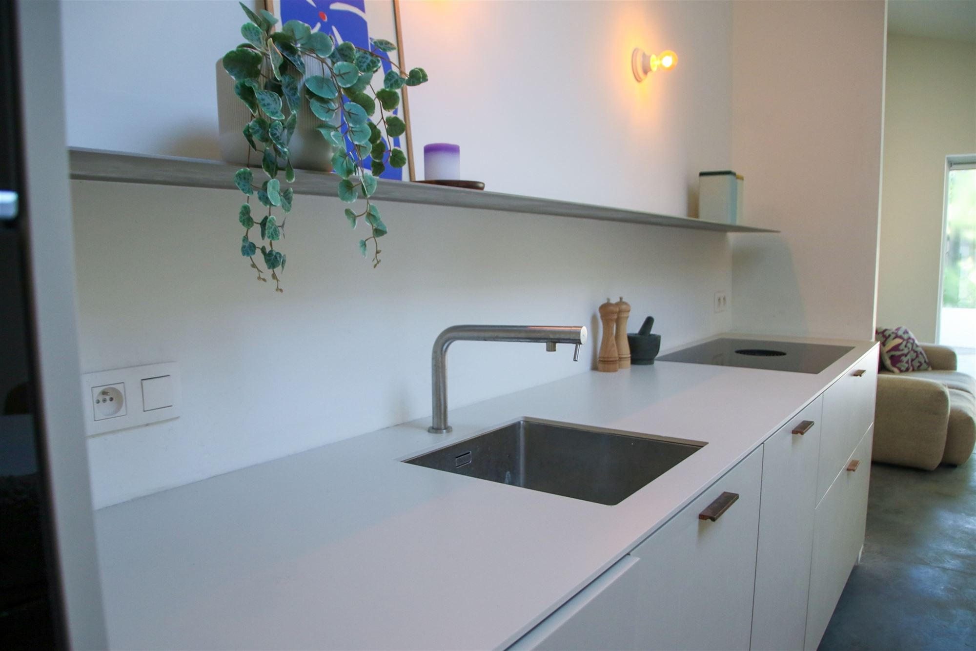 Instapklare woning in loftstijl en authentieke charme  - foto 5