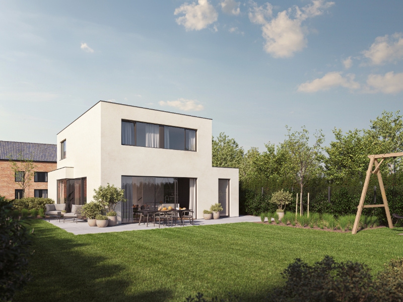 Nieuwbouwvilla in moderne stijl - foto 2