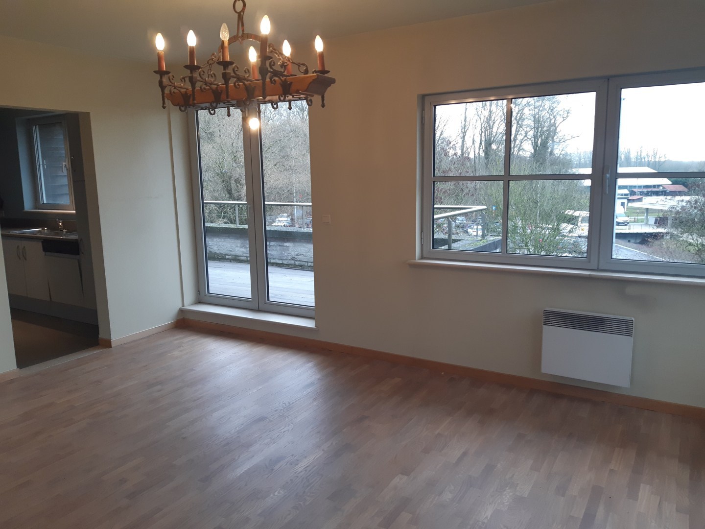 Ruim duplex-appartement met 2 terrassen in hartje Gavere - foto 5