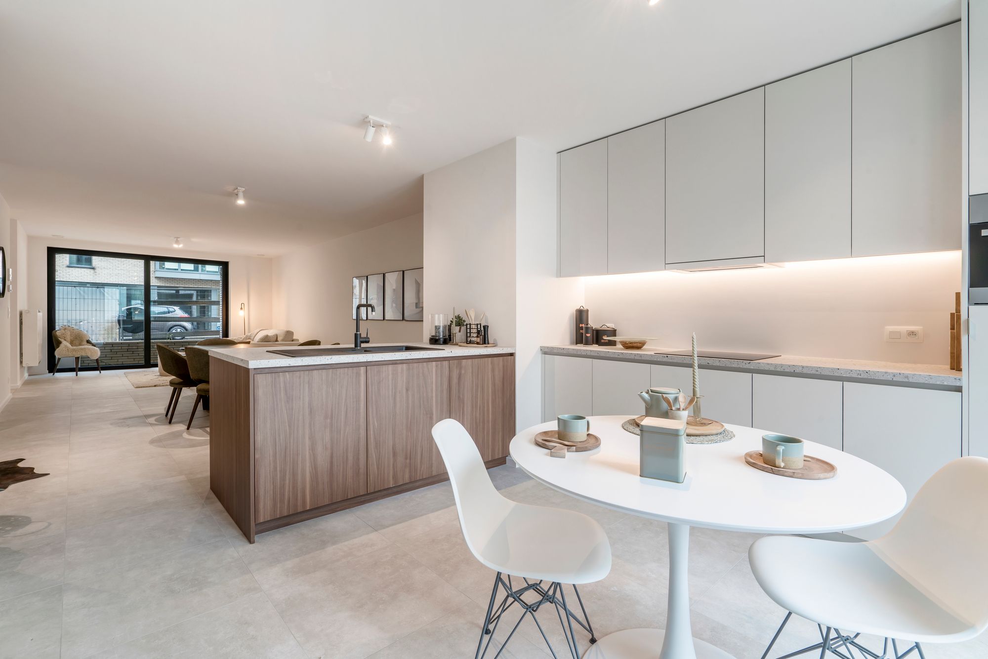 Ruim instapklaar appartement met 3 slaapkamers op een top locatie in Diksmuide! - foto 3