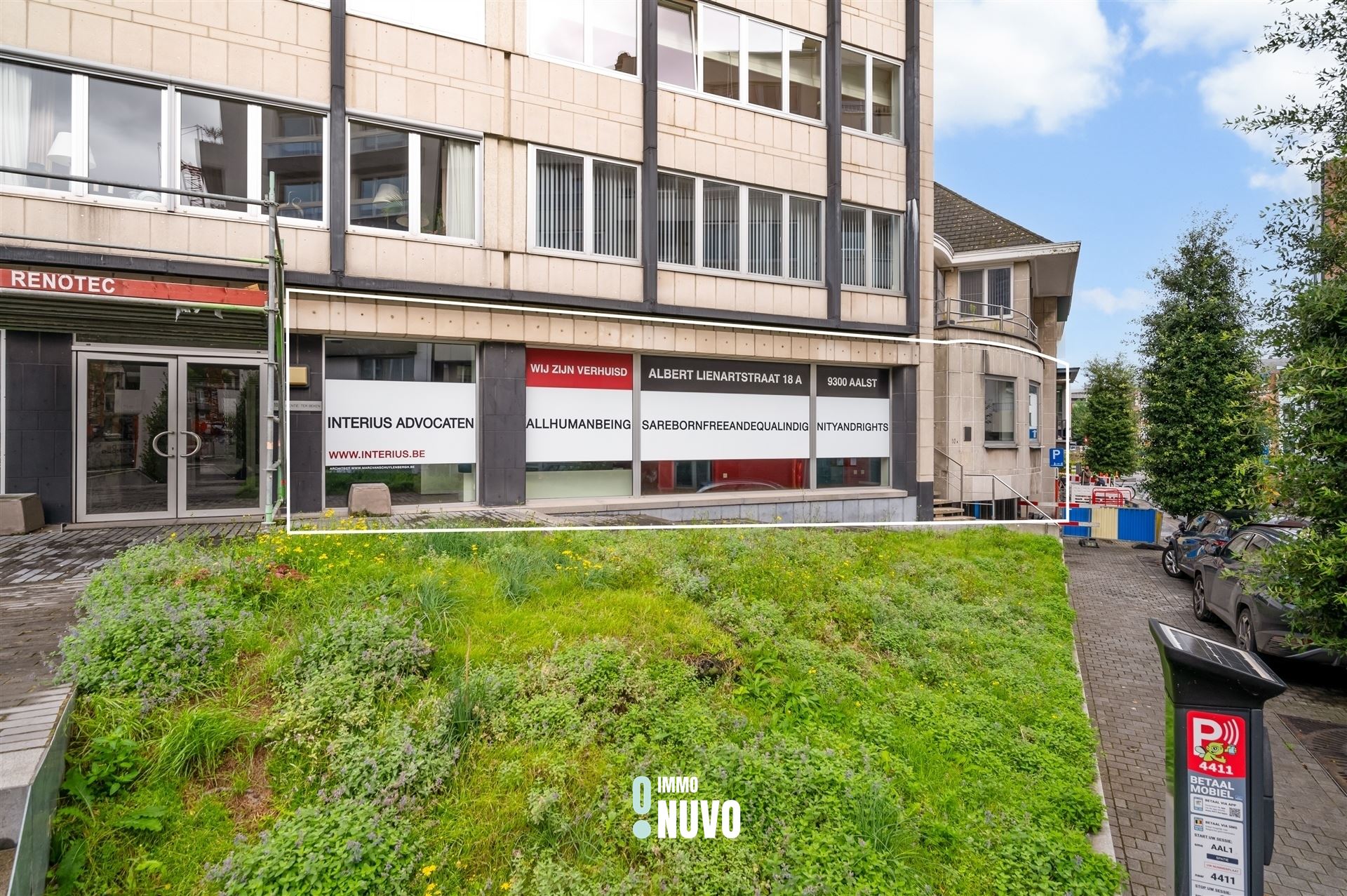 Kantoor met garages in het centrum van Aalst - foto 1