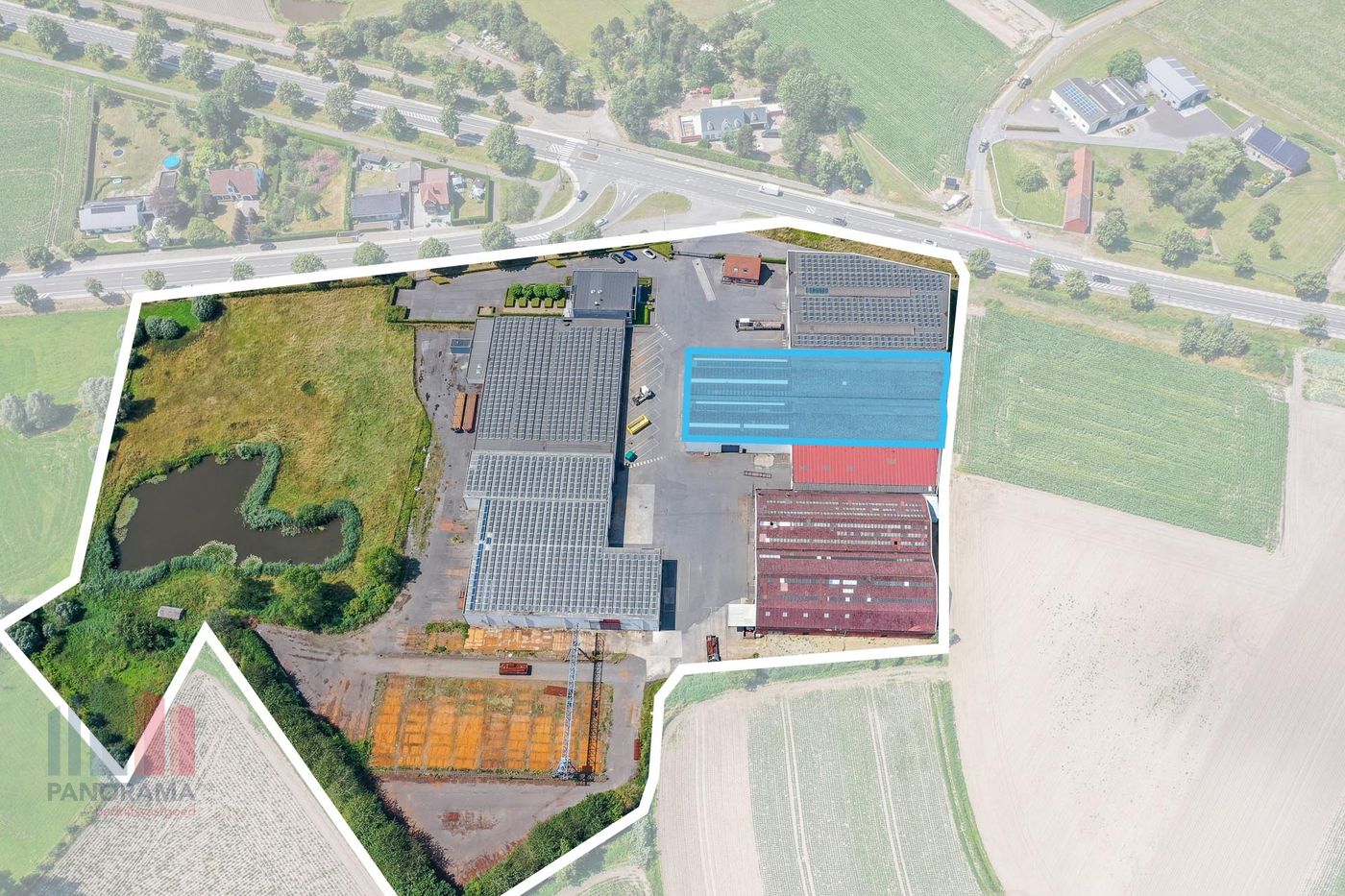 2.190 m² magazijnruimte in Meulebeke te huur korte termijn - photo 3