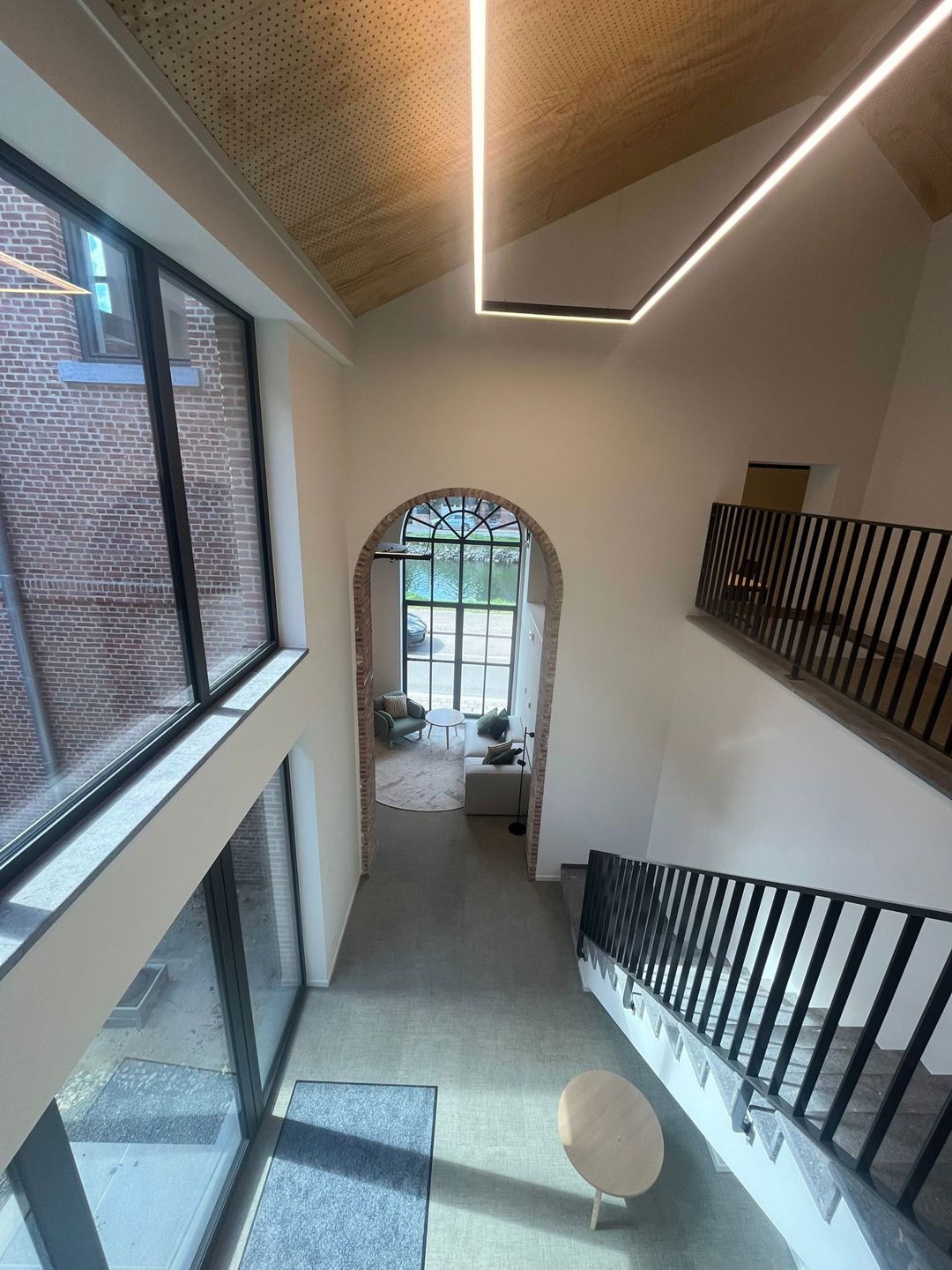 Mechelen-Zuid: moderne kantoren  730m² in historisch pand - foto 5