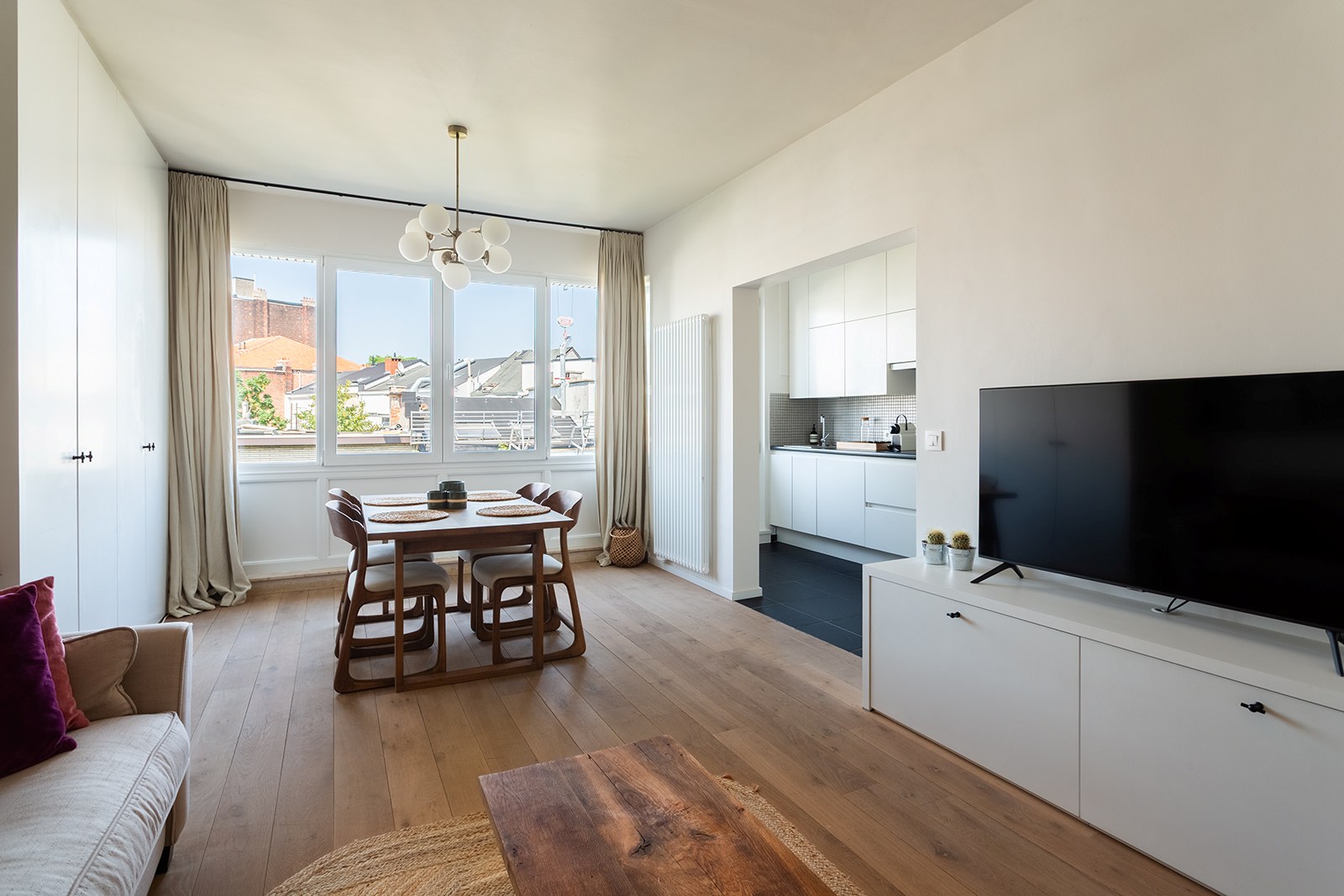 Luxueus gerenoveerd 2 slk appartement op het Zuid - foto 3