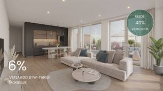 <p>In het hart van Borgerhout verrijst binnenkort een nieuw stukje stad dat helemaal mee is met zijn tijd: <strong>Zegelpark</strong>.<br />Hier woon je zoals een echte Sinjoor het graag heeft: stadsleven, slim én met een streepje luxe – maar dan wél betaalbaar.</p><p>Tussen de Zegelstraat en het toekomstige Ringpark Groene Vesten vind je 34 eigentijdse appartementen en penthouses met 1, 2 of 3 slaapkamers. Elk appartement is logisch ingedeeld, baadt in het licht en wordt afgewerkt met duurzame, kwaliteitsvolle materialen. Binnen is het rustig thuiskomen, buiten voel je de stad bruisen.</p><p><strong>Duurzaam comfort, klaar voor morgen</strong><br />In Zegelpark woon je BEN (E30 of beter) en dat merk je meteen aan je energiefactuur.<br />Elke wooneenheid beschikt over:</p><p><span><span>·</span><span>       </span></span>vloerverwarming met individuele warmtepomp</p><p><span><span>·</span><span>       </span></span>eigen zonnepanelen</p><p><span><span>·</span><span>       </span></span>doordachte isolatie voor een aangenaam binnenklimaat en dat ieder seizoen</p><p>Resultaat? Zalig wooncomfort vandaag, én een toekomstgerichte investering voor morgen.</p><p><strong>Groen en rust, vlak bij alles</strong><br />Zegelpark ligt op wandelafstand van tram, bus en trein, én vlak bij alle grote invalswegen.<br />Om de hoek vind je gezellige cafés, buurtwinkels, scholen en horeca die Borgerhout zo geliefd maken.<br />Thuis geniet je van:</p><p><span><span>·</span><span>       </span></span>ruime terrassen en privétuinen</p><p><span><span>·</span><span>       </span></span>een groene gemeenschappelijke tuin</p><p><span><span>·</span><span>       </span></span>overdekte fietsenstallingen</p><p><span><span>·</span><span>       </span></span>een ondergrondse parkeergarage met autostaanplaatsen en bergingen</p><p>Alles wat je nodig hebt, gewoon dicht bij huis. Da’s pas Antwerps gemak.</p><p><strong>Slimme aankoop, ook als investering</strong><br />Dankzij het verlaagde btw-tarief van <strong>6%</strong> (indien mogelijk voor de kandidaat-koper) koop je hier opvallend voordelig.<br />Ook investeerders zitten goed: energiezuinige appartementen, een sterke huurmarkt én een topligging in een wijk in volle groei.</p><p><strong>Richtprijzen</strong></p><p><span><span>·</span><span>       </span></span>Appartement met 1 slaapkamer: vanaf <strong>€ 198.000</strong></p><p><span><span>·</span><span>       </span></span>Appartement met 2 slaapkamers: vanaf <strong>€ 282.000</strong></p><p><span><span>·</span><span>       </span></span>Appartement met 3 slaapkamers: vanaf <strong>€ 327.000</strong></p><p>Zin om Zegelpark van dichterbij te ontdekken?<br />Bel of mail me gerust terug om een afspraak in te plannen – dan bekijken we samen welk appartement het beste bij jou (of je investering) past.</p><p></p>