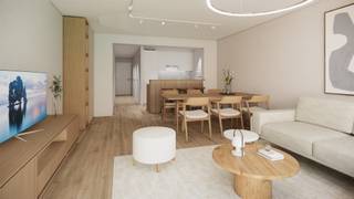 Appartement gelegen op de Zeedijk te Heist, tussen het Heldenplein en de duinen. Het appartement beschikt over een terras zowel aan de voor-als aan...