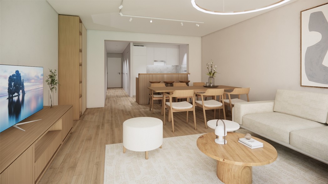 Appartement te koop in Heist-Aan-Zee met 2 slaapkamers - foto 3