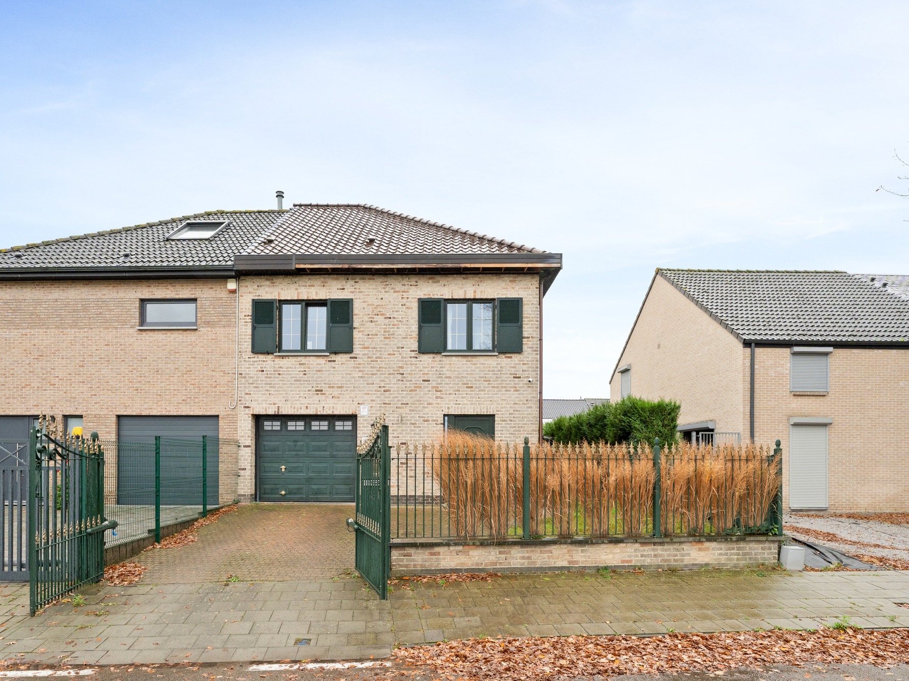 Halfopen woning met tuin en garage in Vilvoorde - foto 1