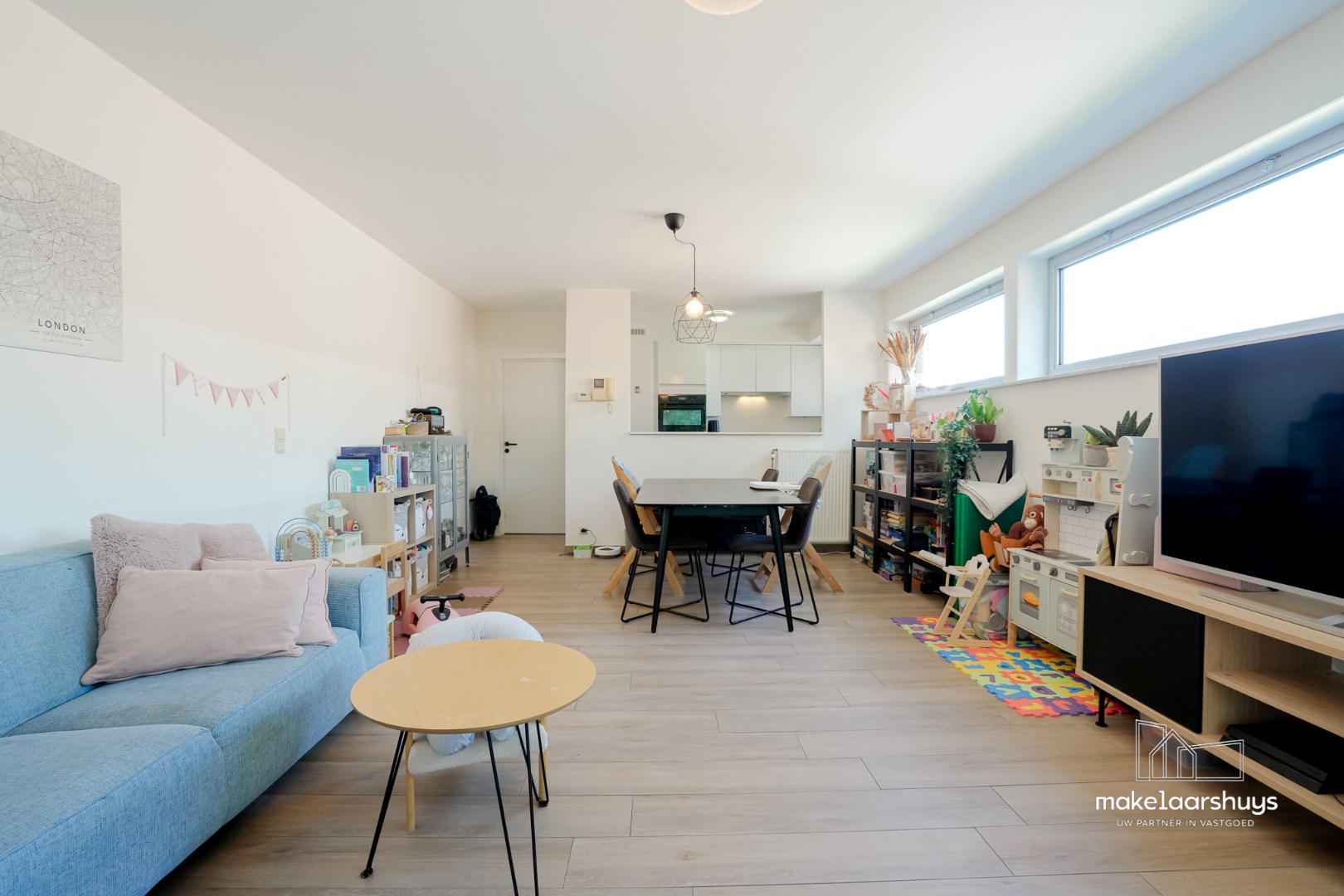 Rustig gelegen 2slp.app met 2 staanpl. te Mariakerke - foto 4