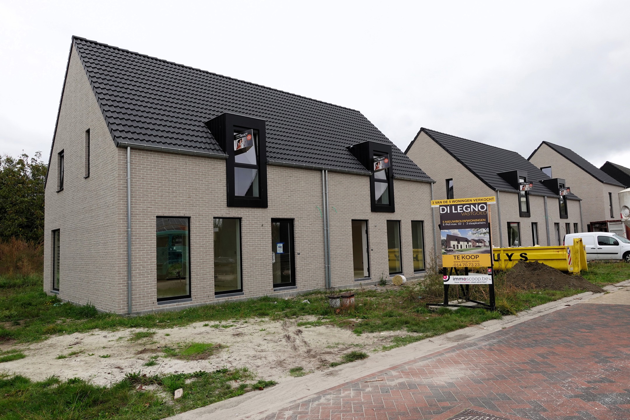 5  Energiezuinige woningen (Epeil 10) op gunstige locatie  - foto 2