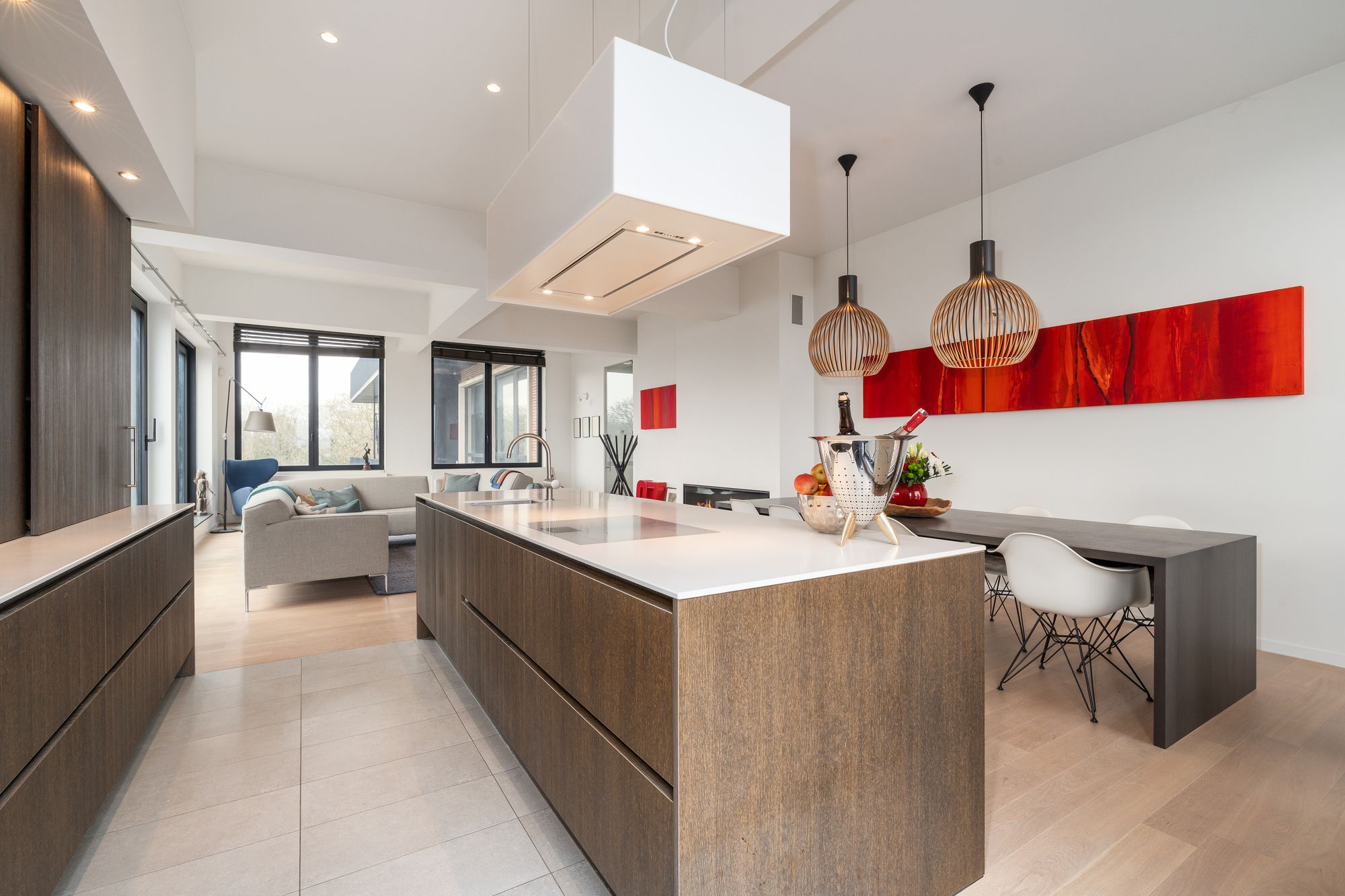 Luxueus appartement met 3 slaapkamers en een prachtig terras van ±100 m² in Anderlecht - foto 4
