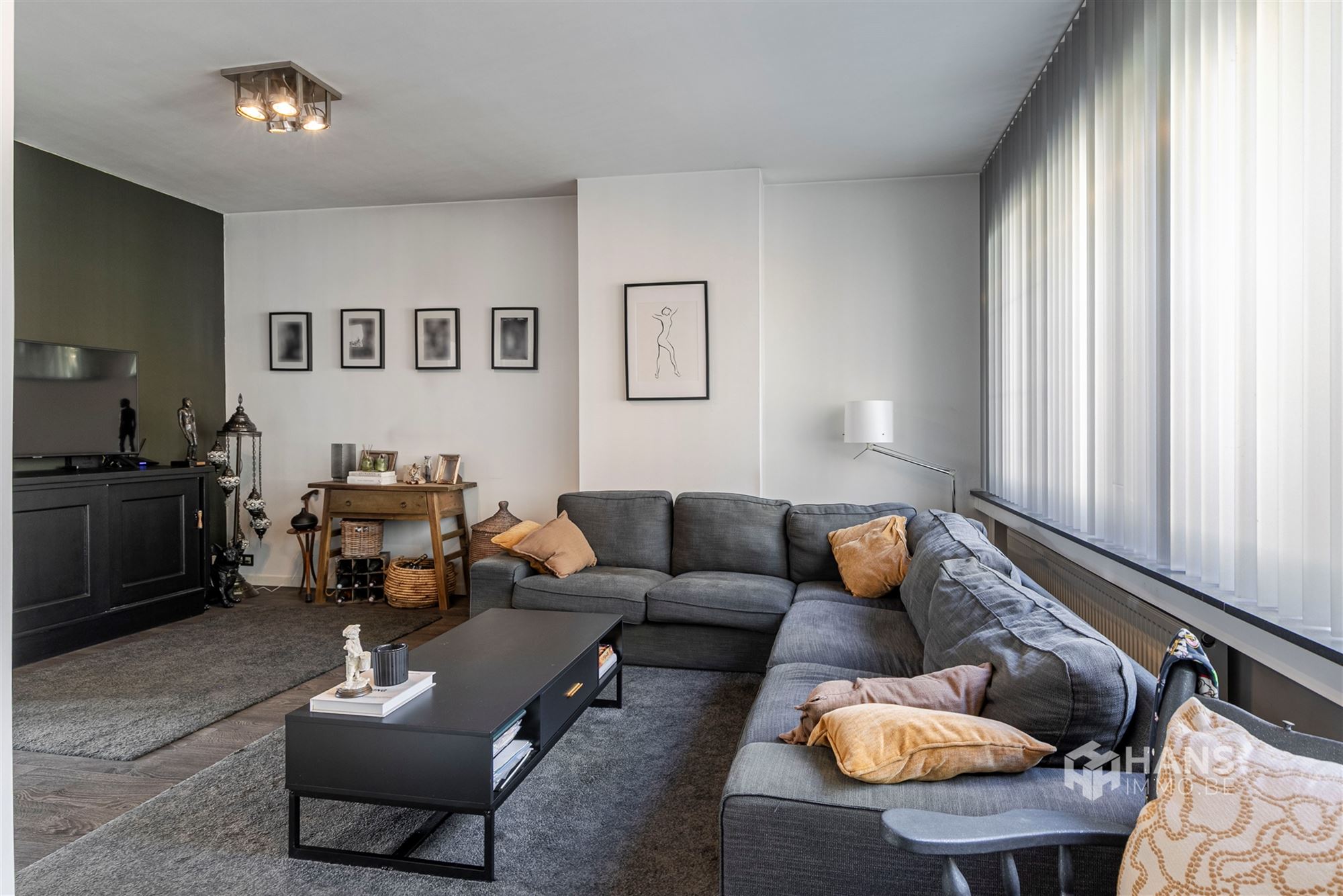 Ruime bel-etage (184 m²) met 2 slaapkamers en buitenruimte (80 m²) in Merksem. - foto 4