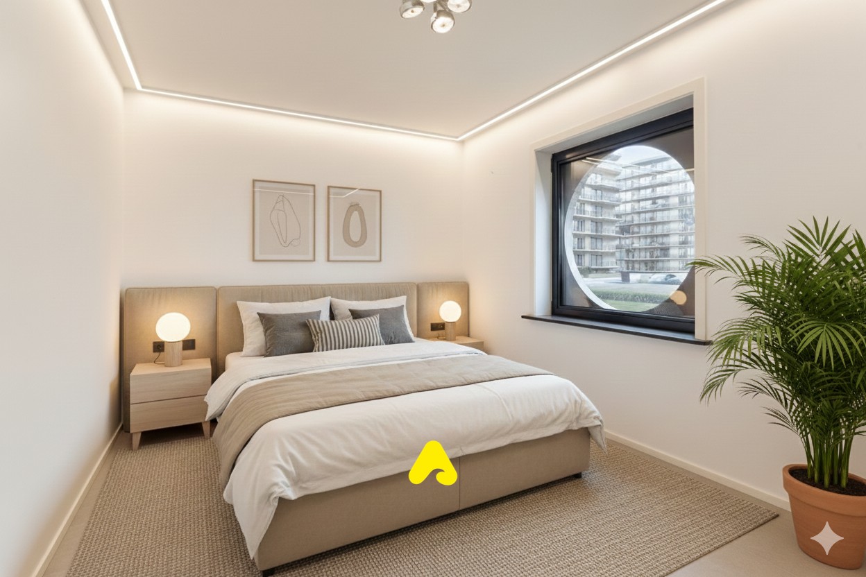 Ruim en lichtrijk appartement met 3 slaapkamers - foto 5