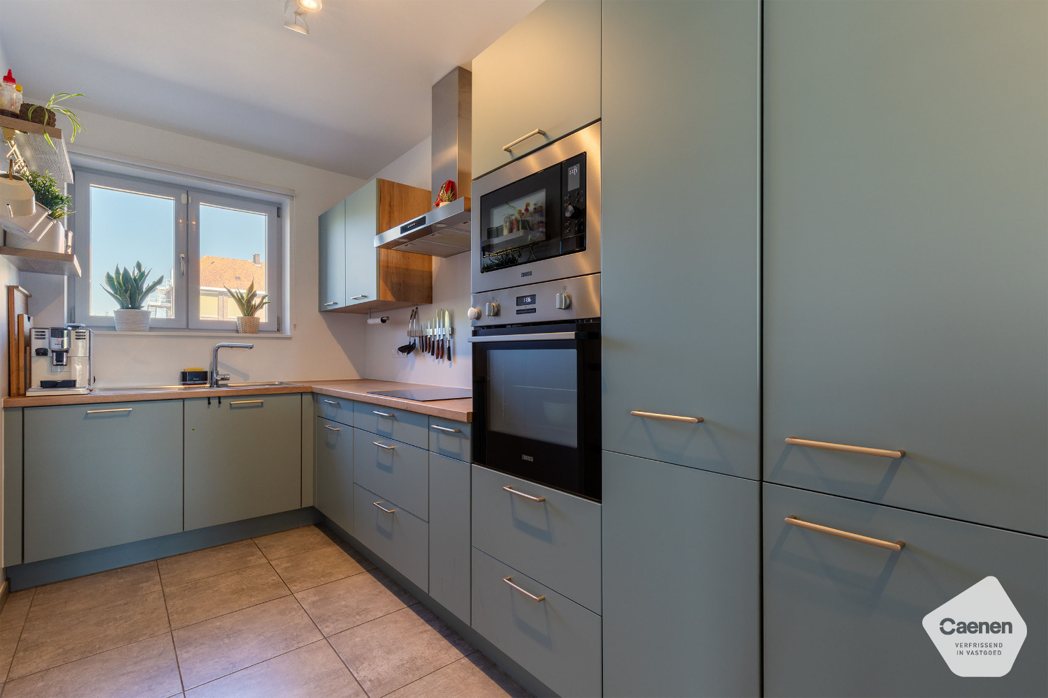 ENERGIEZUINIGE TIJDLOZE RECENTE WONING (BOUWJAAR 2021) MET 4 SLAAPKAMERS EN INPANDIGE GARAGE - foto 5