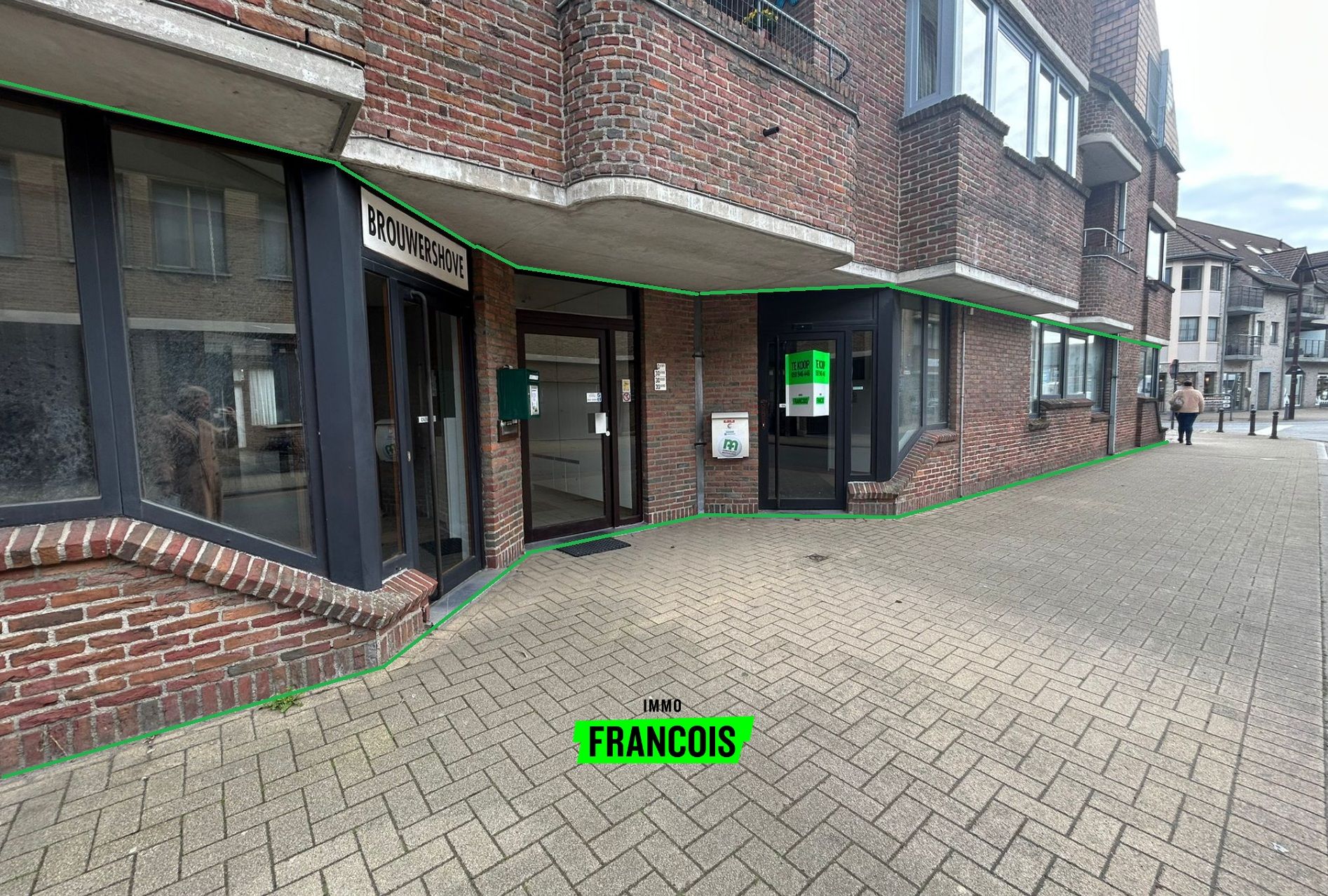 Commercial à vendre à Ichtegem