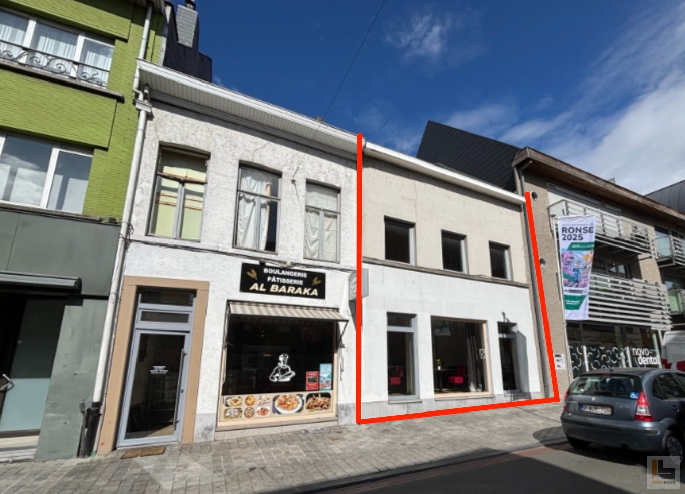 Opbrengsteigendom te koop in centrum Ronse - foto 2