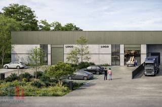 Nieuw bedrijfsgebouw met <strong> 1.808 m² opslag </strong>en <strong>19 privatieve parkeerplaatsen</strong> te koop.<br />Uitermate strategisch gelegen vlak naast de afrit 18 (Ruisbroek) van de Ring van Brussel. Onmiddellijke verbinding naar de E19 Brussel - Bergen, de E40 en de A12. Deze ontwikkeling bevindt zich op de voormalige Papierfabriek Catala.<br /><br />De <strong>casco magazijn </strong>(brandklasse C) beschikt over een<strong> vrije hoogte van 8 meter </strong>en is bereikbaar via<strong> 2 automatische sectionaalpoorten</strong> en een <strong>laadkade</strong>. De unit is voorzien van een elektrische aansluiting van 3X400V 80 A, een lichtstraat met rookluik, en een polybetonvloer met een draagvermogen van 3 T/m². Daarnaast beschikt de unit over een grote raampartij, ideaal voor lichtrijke kantoren, <br /><br />Het gebouw maakt deel uit van het Catala Business Park, waar ook andere oppervlaktes te koop zijn<strong> van 893 tot 3.700 m²</strong>, flexibel samenvoegbaar tot grotere ruimtes, met voorziene <strong>oplevering in Q3 2027.</strong><br /><br />Contacteer <strong>PANORAMA B2B </strong>voor bijkomende inlichtingen of een vrijblijvend plaatsbezoek <strong>0479 70 70 70.</strong>