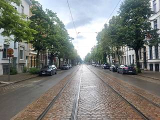 <p><span>Uiterst interessante opbrengsteigendom gelegen op een topligging tussen het Museum voor Schone Kunsten en het nieuw Justitiepaleis op een rustige ligging. Achter deze authentieke &amp; neoclassicistische gevel bevinden zich 4 * 1slk appartementen, allen verhuurd. Het glvlapp. heeft het genot van de tuin. Jaarlijkse huuropbrengst bedraagt ca 32.500. Alle appartementen hebben een bewoonbare opp. van 55 tot 75m² en hebben individuele meters. Interessant object op uitmuntende ligging! </span></p>