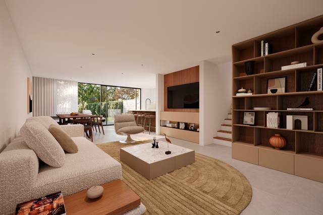 Project te koop in Denderhoutem