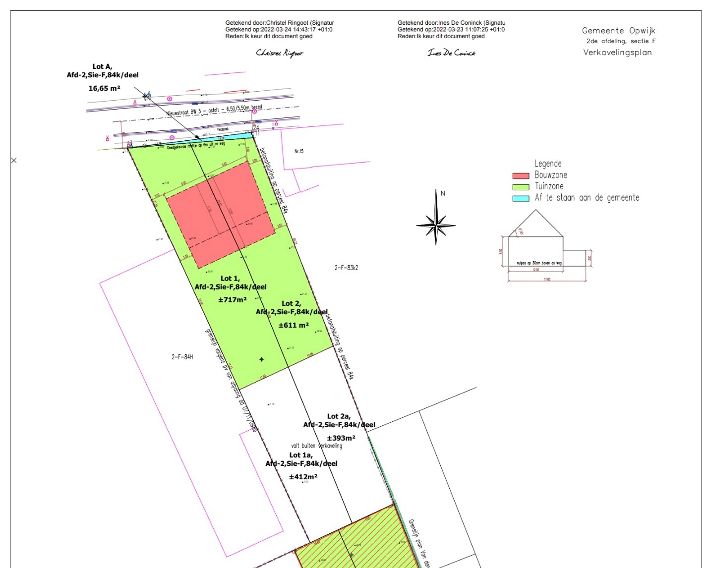 Bouwgrond te koop van 1004 m² - photo 3