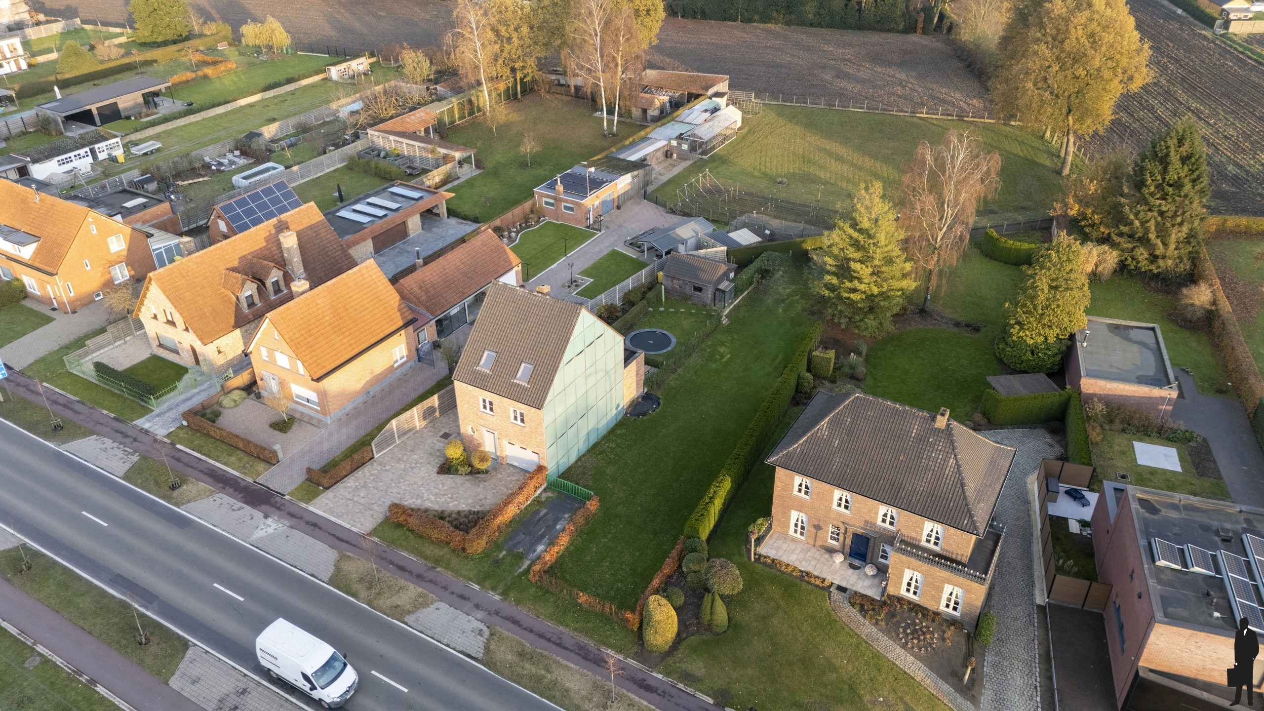 Bouwperceel (HOB) van 489m² nabij centrum en Prinsenpark - foto 5