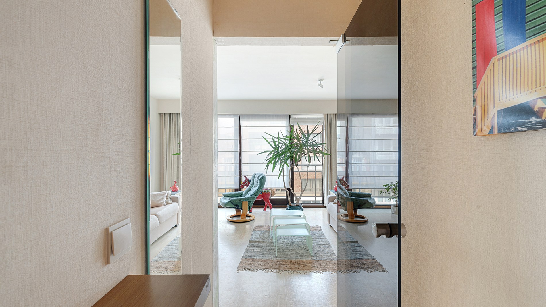 Appartement 1 chambre côté ensoleillé de la Lippenslaan - photo 2