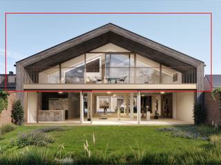 <p><span>Stijlvol en luxueus wonen én werken in het hartje van het groene, bruisende ‘s-Gravenwezel.</span></p><p><span>"DE MAALDERIJ"</span></p><p><span> </span></p><p><span>In het hart van ‘s-Gravenwezel, vlakbij het kruispunt van de Wijnegemsteenweg en De Kaak bevindt zich De Maalderij.</span></p><p><span>De rijke geschiedenis van het dorp is voelbaar in het project dat gelegen is op een boogscheut van het kasteel van ‘s-Gravenwezel. De Maalderij bevindt zich midden in het bruisende handelscentrum waar een uitgebreide middenstand gevestigd is; bakker, beenhouwer, bank en grootwarenhuis bevinden zich op wandelafstand.</span></p><p><span> </span></p><p><span>Dit exclusieve project bestaat uit twee bouwvolumes en biedt een gevarieerd woonaanbod van twee penthouses, twee appartementen, een handelsruimte en een ruimte voor een vrij beroep. In het groene binnengebied is er bovengrondse parkeergelegenheid voorzien.</span></p><p><span> </span></p><p><span>De voorbouw van het project ademt karakter en straalt hedendaagse elegantie uit met een knipoog naar het verleden. Met oog voor detail en esthetiek is gekozen voor hoogwaardige materialen. Een natuurstenen sokkel vormt de robuuste basis, die het gebouw stevig verankert in zijn historische context. Daarboven rijst een gevel op in grijsbruin parament in strikvormverband, een zorgvuldig gekozen textuur die traditie en moderniteit harmonieus laat samenvloeien. De dagkanten en plafonds zijn afgewerkt met pleisterwerk, wat zorgt voor een zacht contrast met het ritmische gevelmetselwerk. Fijne stalen spijltjes bij de terrassen en ramen brengen een lichte, bijna sierlijke toets aan de gevel, als verwijzing naar traditionele smeedijzeren elementen. De Maalderij ademt klasse en verfijning uit, met respect voor zijn historische wortels.</span></p><p><span> </span></p><p><span>De achterbouw respecteert het bestaande volume en eert het authentieke karakter ervan op een doordachte manier. Nieuwe staalstructuren dragen het dak en maken ruimte voor een eigentijdse invulling, terwijl de originele buitengevels zorgvuldig worden behouden. Het resultaat is een architectuur die charme en transparantie uitstraalt. Duurzaam aluminium schrijnwerk waarborgt comfort, terwijl de verfijnde stalen spijlenbalustrades een subtiele industriële toets toevoegen. Zo ontstaat een uitgebalanceerde gelaagdheid van materialen en vormen, waar authenticiteit en hedendaagse luxe moeiteloos samenkomen.</span></p><p><span> </span></p><p><span>Verkoopprijzen exclusief BTW en registratierechten.</span></p><p><span> </span></p><p><span>Contacteer ons of kom langs op ons kantoor voor een voorstelling van dit schitterende project.</span></p><p><span> </span></p>