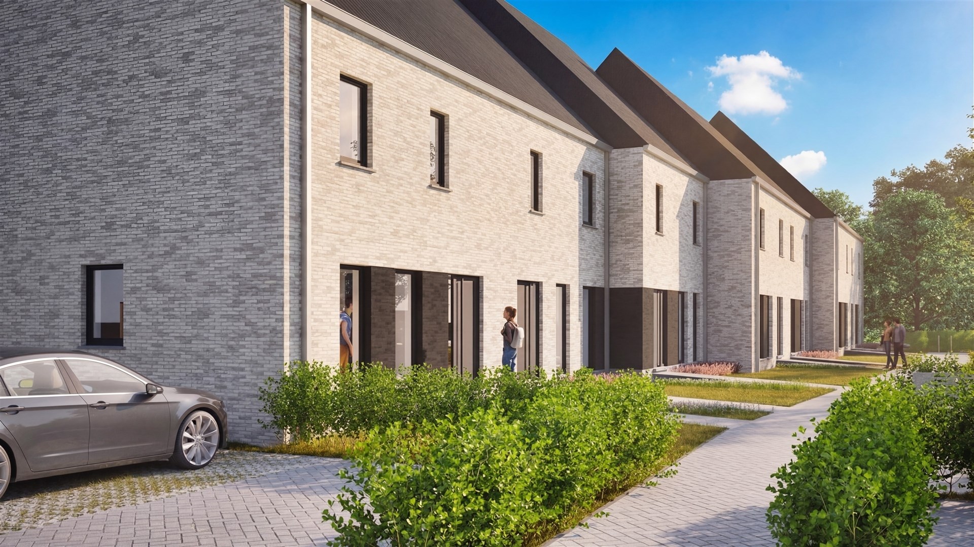 Nieuwbouwwoning met 3 slaapkamers in een zeer rustige buurt - foto 3