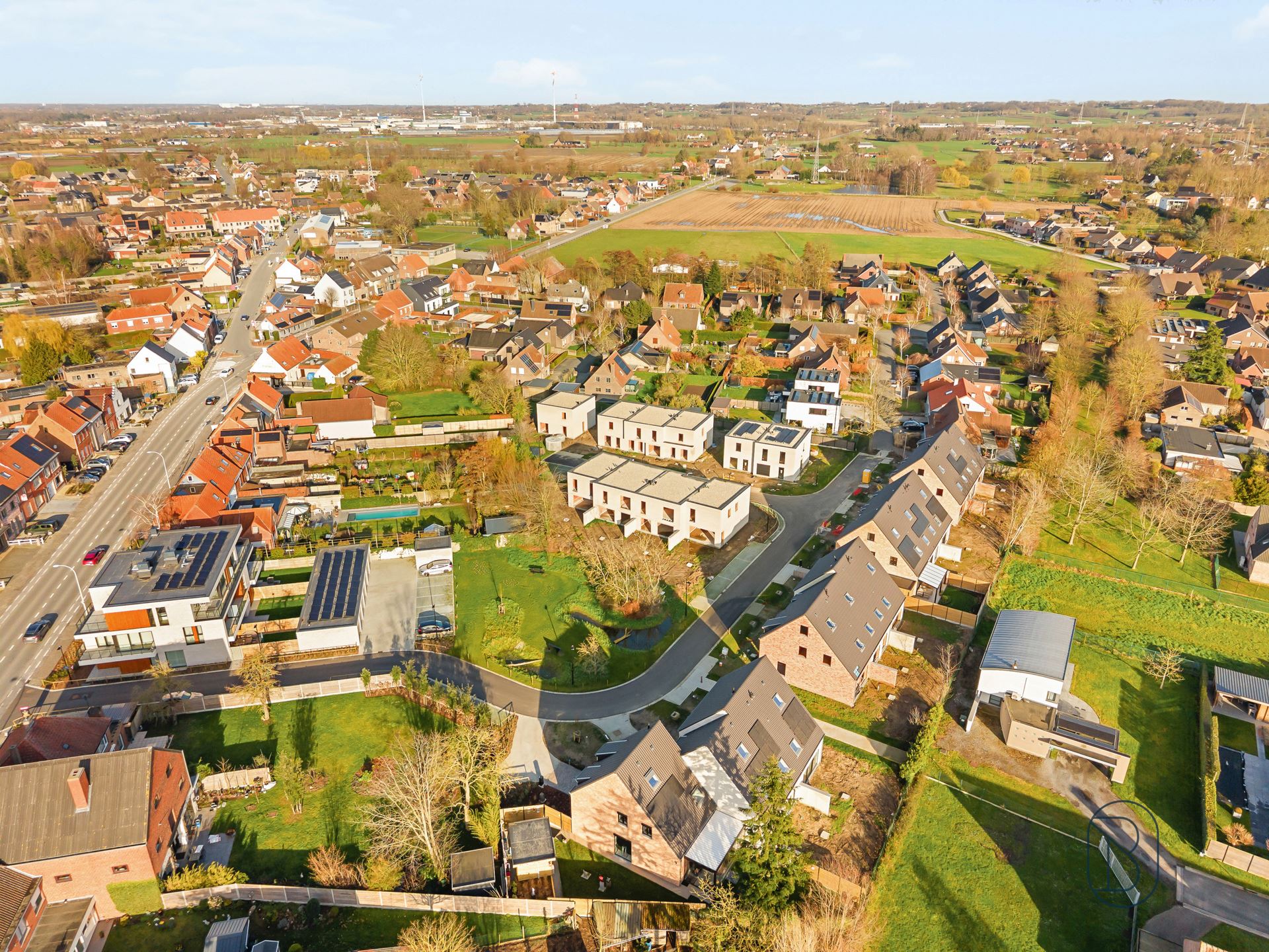 Moderne en landelijke nieuwbouwwoning nabij centrum Waregem! - foto 4