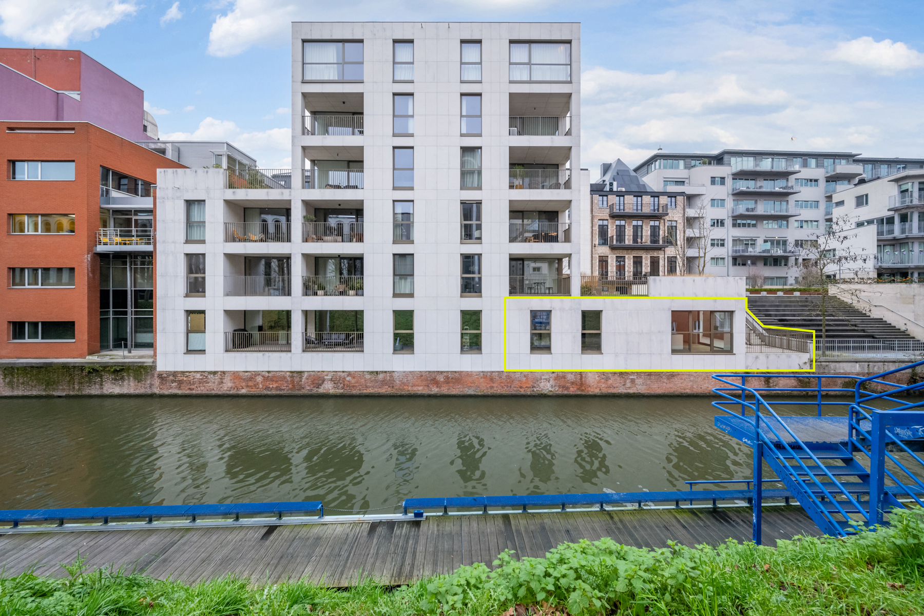 Exclusief nieuwbouwappartement op de Kouter in Gent - foto 2