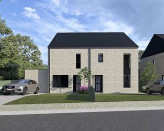 <p>Bienvenue à Glooizicht, un projet immobilier à taille humaine composé de 4 maisons neuves contemporaines idéalement situées dans le cadre verdoyant et paisible de Lubbeek. Ce projet associe confort moderne, efficacité énergétique et qualité de vie dans un environnement résidentiel agréable à proximité des commerces, écoles, transports en commun et principaux axes de circulation.</p><p>Les habitations ont été pensées avec une grande attention portée à l’architecture, à la luminosité naturelle et au confort quotidien. Les espaces de vie généreux et les plans intelligemment conçus offrent une atmosphère ouverte et conviviale parfaitement adaptée à la vie de famille.</p><p>De larges baies vitrées apportent une belle lumière naturelle dans chaque pièce et renforcent la sensation d’espace. L’architecture contemporaine s’accompagne de matériaux qualitatifs et de finitions durables afin de garantir un confort optimal et des performances énergétiques répondant aux attentes actuelles.</p><p>Chaque maison dispose également d’un jardin privatif permettant de profiter pleinement du calme et du caractère verdoyant des environs. Ce cadre de vie harmonieux séduira aussi bien les familles que les couples ou investisseurs recherchant une habitation de qualité à Lubbeek.</p><p>La situation constitue un véritable atout. Vous profitez ici du charme rural et du calme de Lubbeek tout en restant proche des commodités quotidiennes et des principaux axes de mobilité. Vous combinez ainsi sérénité résidentielle et excellente accessibilité.</p><p>Glooizicht représente une opportunité idéale pour celles et ceux qui recherchent une maison neuve contemporaine avec jardin dans un environnement vert et agréable. Possibilité d’acquérir un emplacement de parking. Découvrez ce projet élégant pensé pour un confort de vie durable.</p>