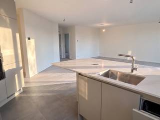 <p><span>OPEN HOUSE Sat., Aug. 22 This 2-bedroom apartment is available for a no-obligation viewing on Saturday, August 22, between 10:30 a.m. and 11:30 a.m. You’re more than welcome! Located on the trendy Vaartkom, within walking distance of Leuven’s historic center and close to all major access roads, we’re pleased to offer this spacious, new apartment with a view of the Dijle River in Leuven for rent. This newly built apartment, with a living area of no less than 122 m², is located on the second floor of the brand-new “ "” Dijlezicht residence" and includes: a bright living room with an open, fully equipped kitchen, a practical storage room, 2 separate, full-sized bedrooms, a bathroom with a bathtub and shower, a double sink, and a separate toilet. Furthermore, this high-quality 2-bedroom apartment features a large, sun-drenched terrace, accessible from the living area. The provision for common expenses is 100€ s per month (including an advance payment for heating). A communal bicycle storage area is provided, and there is the option to rent a covered parking space. Available starting October 15, 2026. A once-in-a-lifetime opportunity.</span></p><p><span> </span></p>