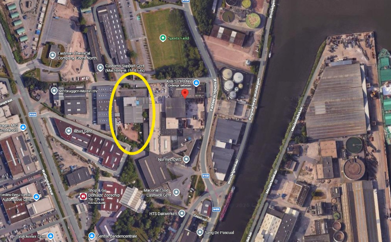 4 grote nieuwbouw KMO-units op toplocatie nabij R4 – Wiedauwkaai (Gent) - foto 3