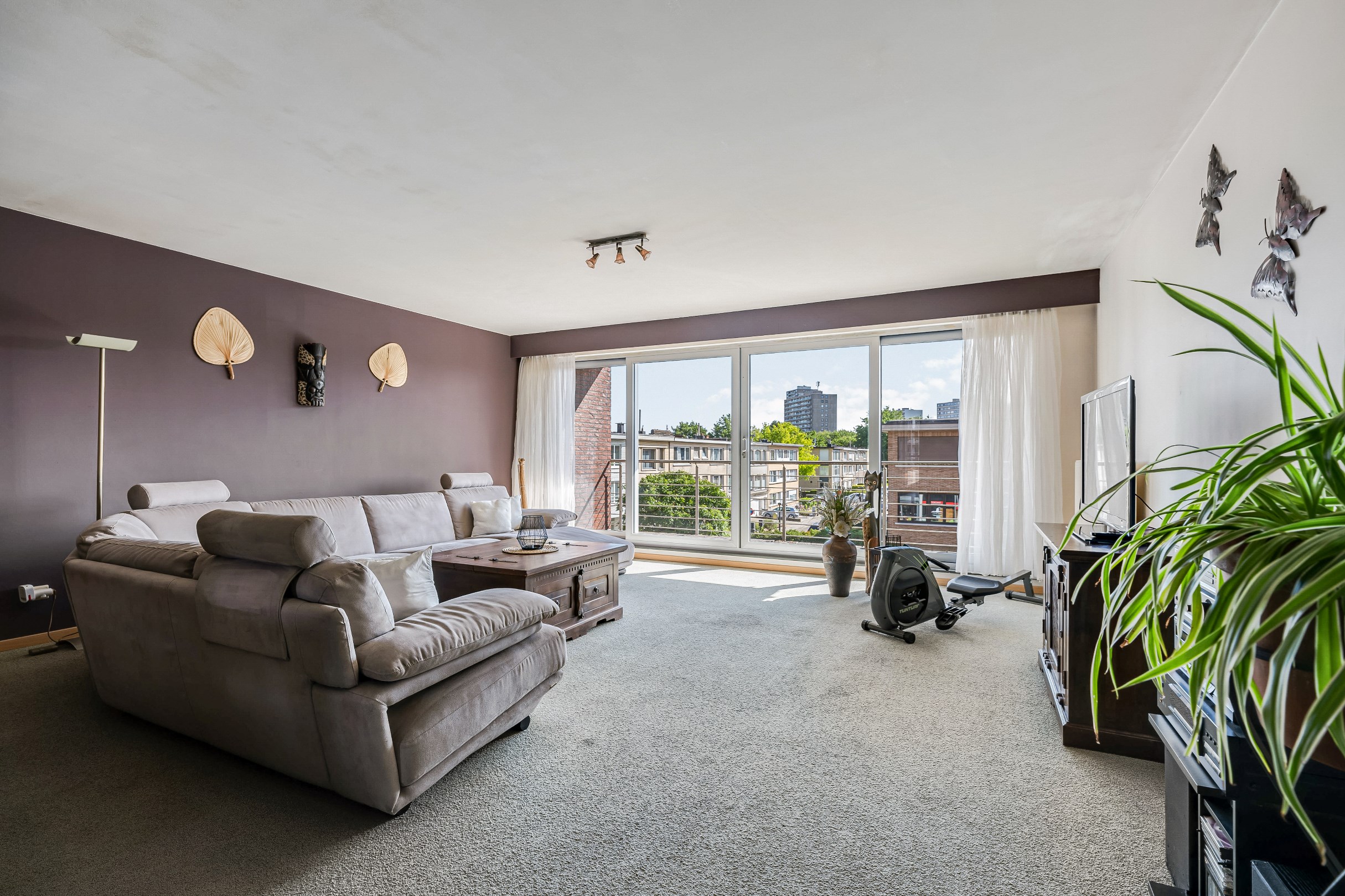 Riant appartement (119m²) met 2 slaapkamers te Deurne - foto 3