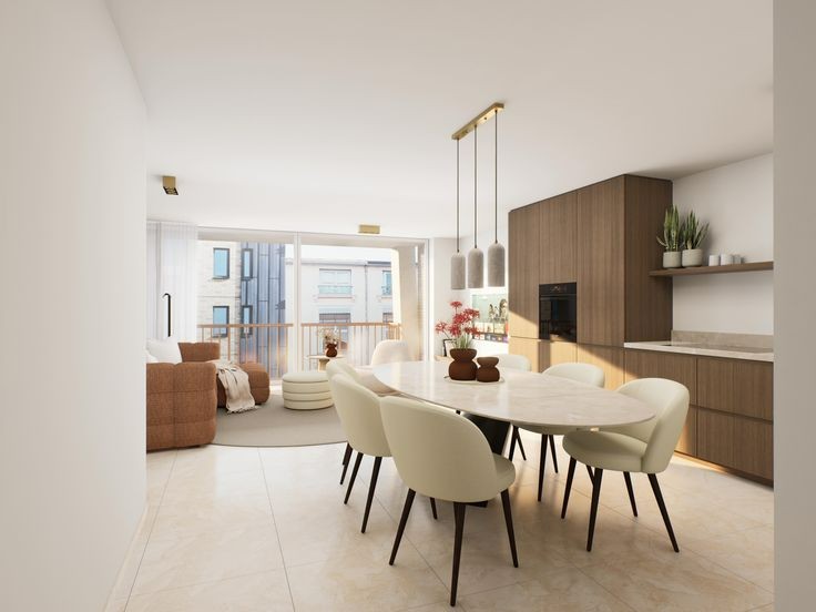 Ruim nieuwbouwappartement met 2 slaapkamers in het centrum! - foto 1