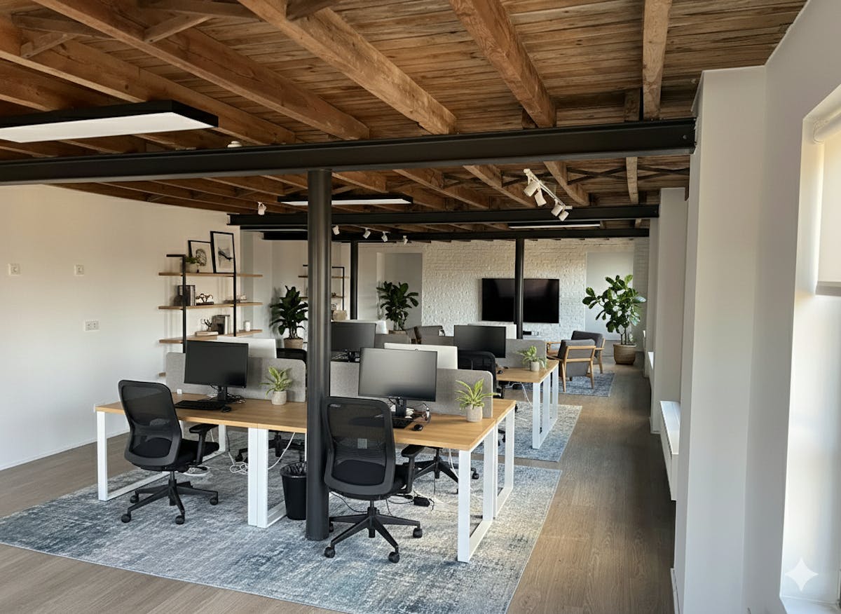 Office space for rent of approx. 250 m² in Tielt - photo 3