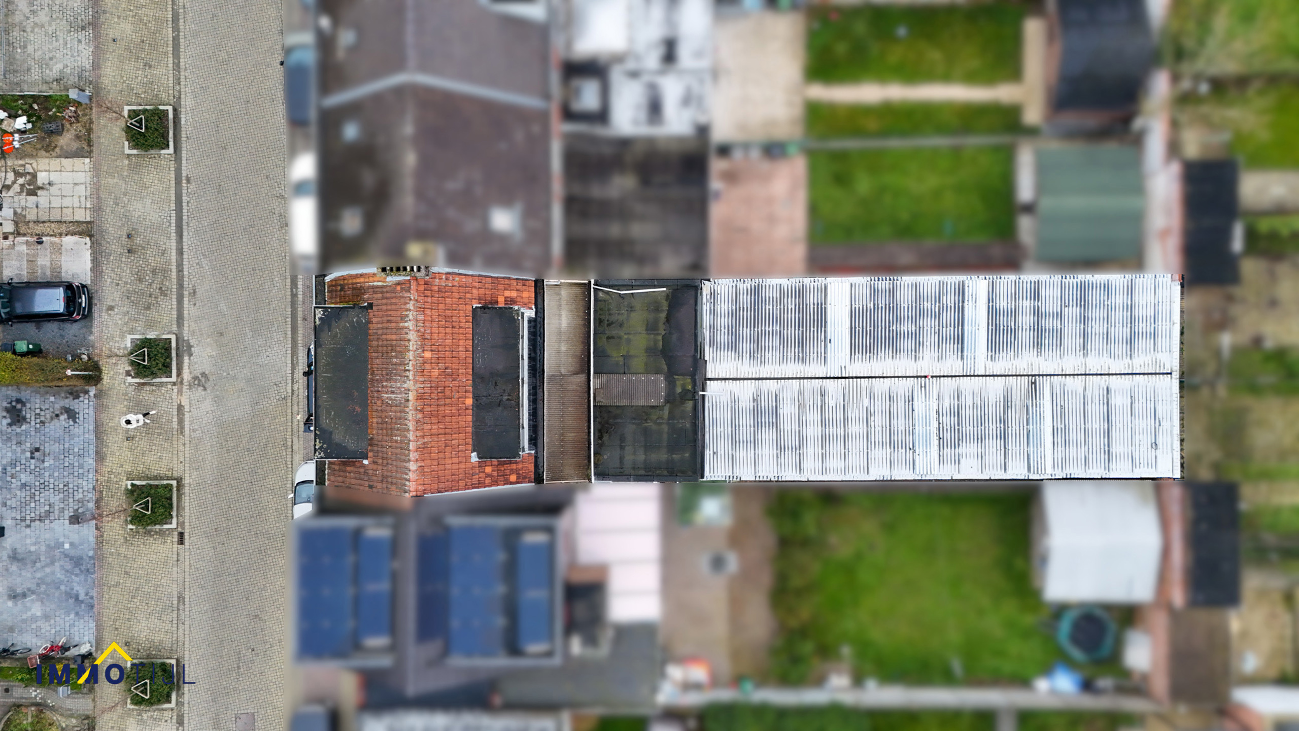 Bel-etage woning met ruime opslag/garage te Aalst! - foto 2