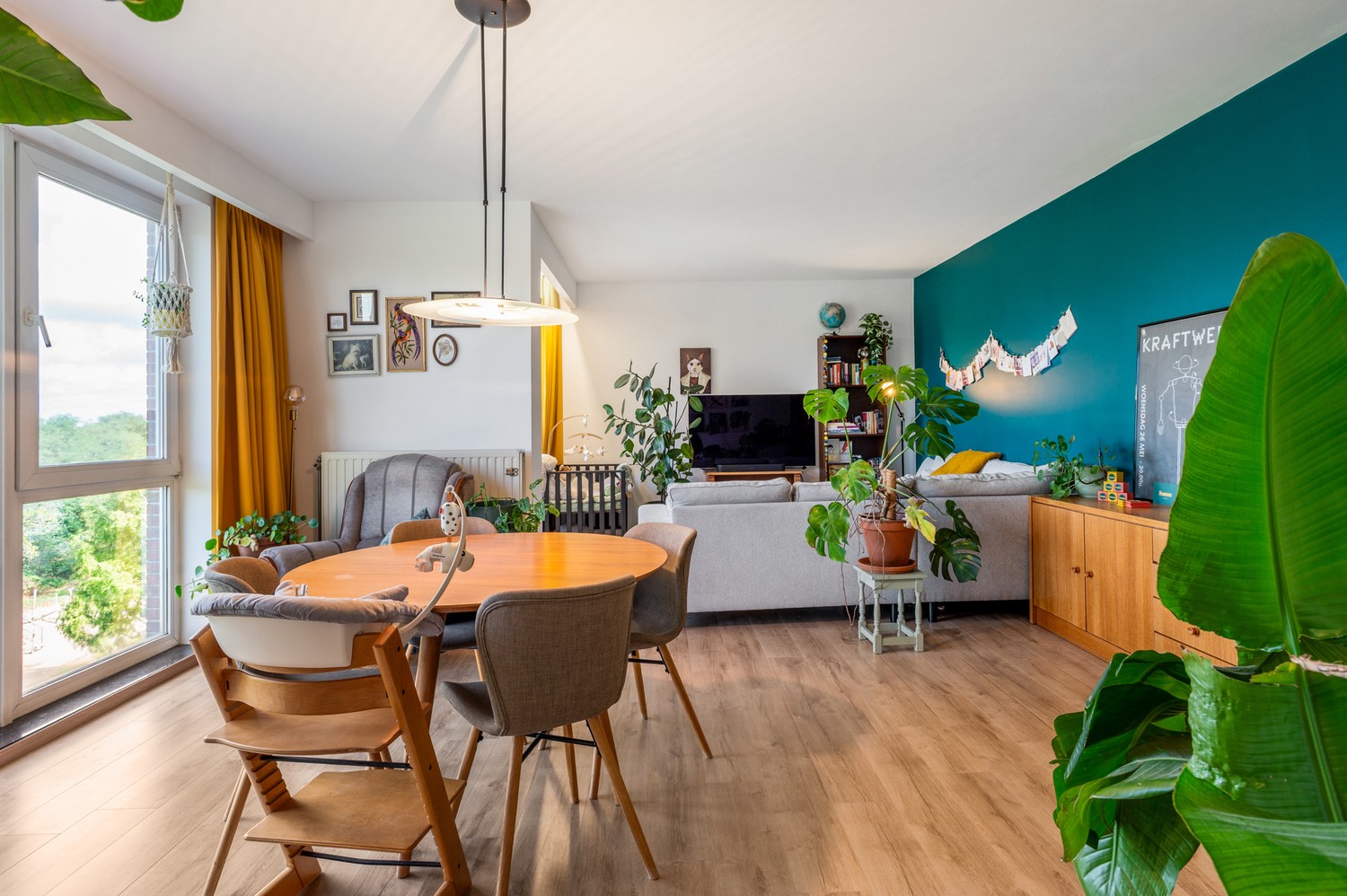 Verzorgd appartement met prachtig zicht en 2 slaapkamers! - foto 5