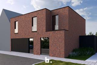 Graag stellen we je deze nog te bouwen woning voor op een mooi zuidwest georiënteerd perceel. De halfopen bebouwing zal een moderne look hebben...