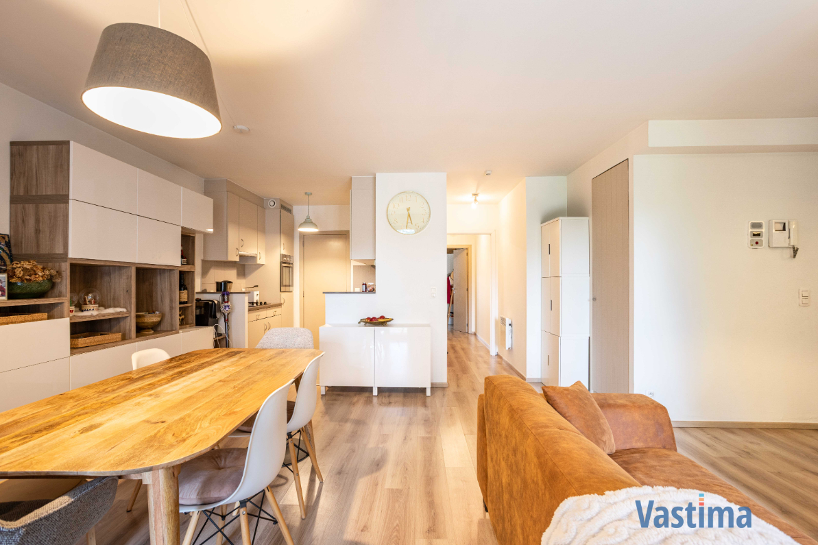 Appartement met 2 slaapkamers en parking aan de oevers van de Dender - photo 4