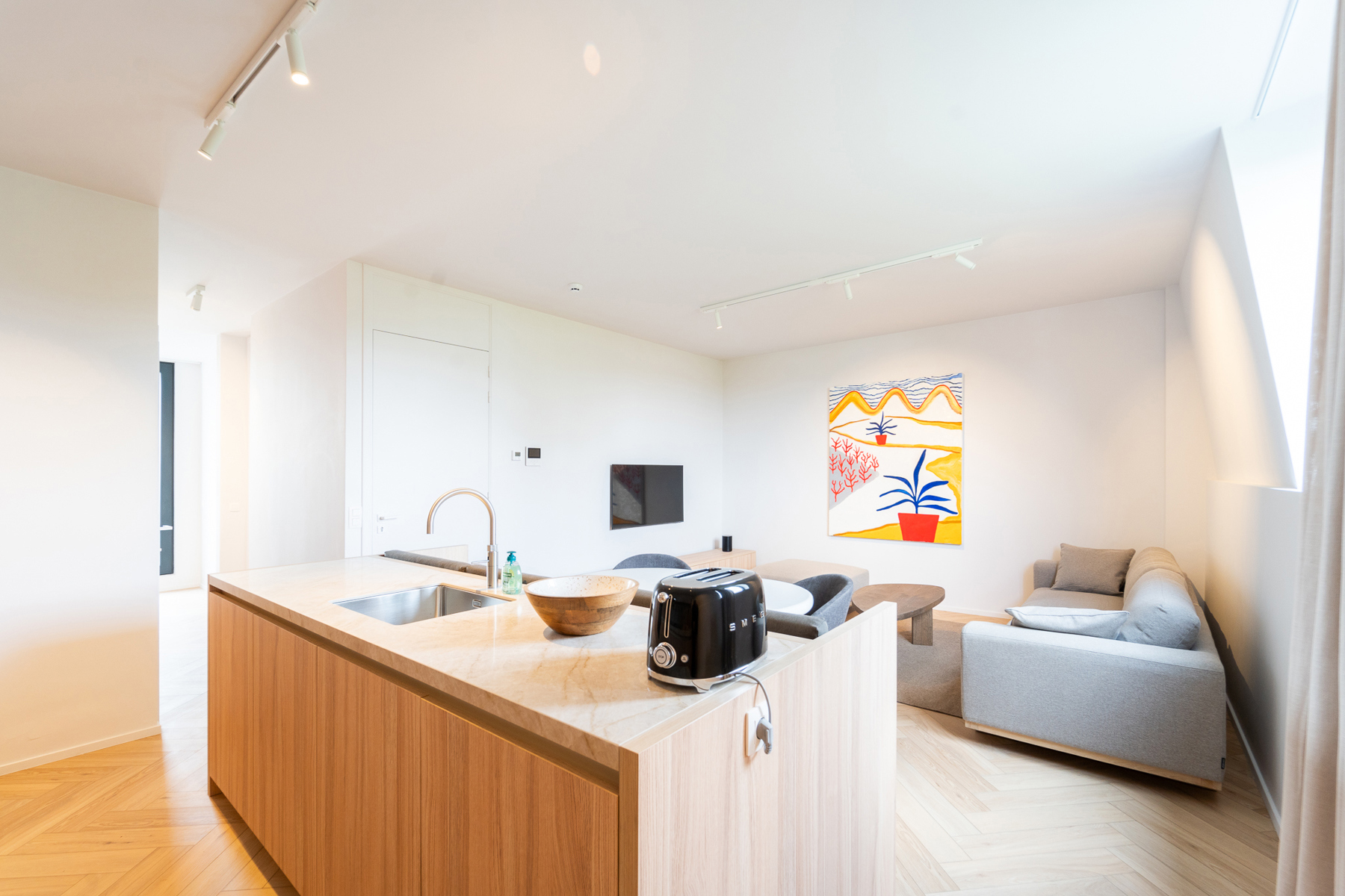 Bemeubeld dakappartement op “Het Zuid” - foto 1