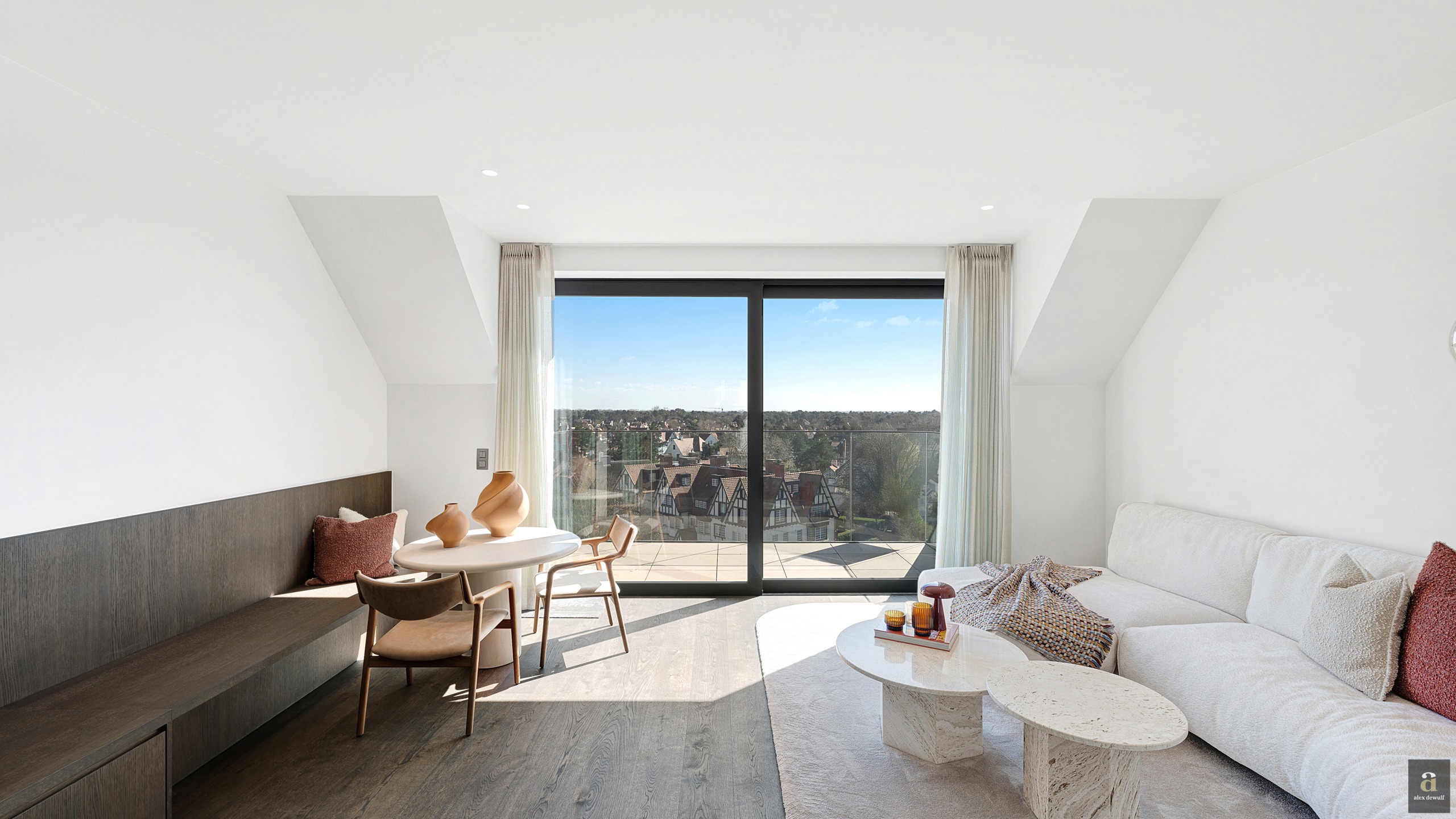 Luxueus duplexappartement in nieuwbouwresidentie [Kustlaan] - foto 2