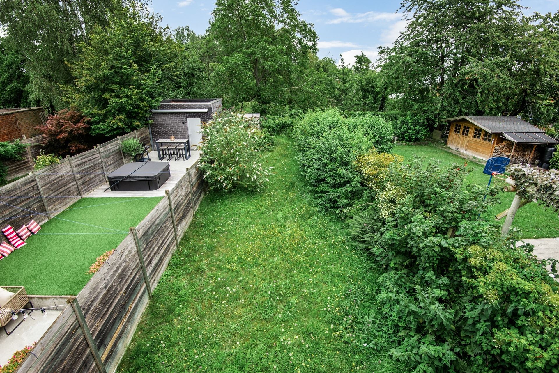 Gelijkvloers appartement met ruime tuin en geen gemeenschappelijke kosten - foto 5