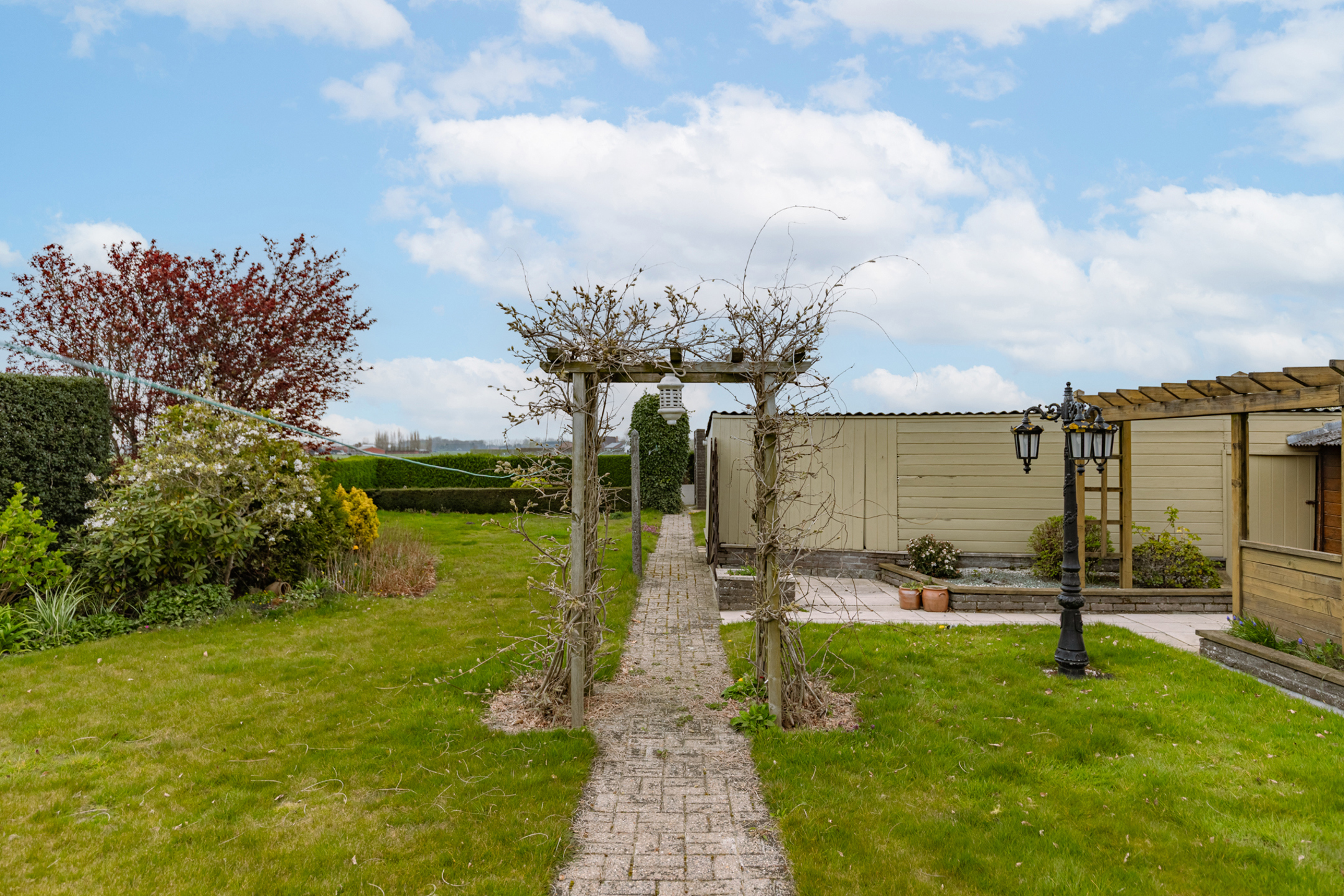 Bungalow met tuin, veranda en open zicht in Aartrijke - foto 3