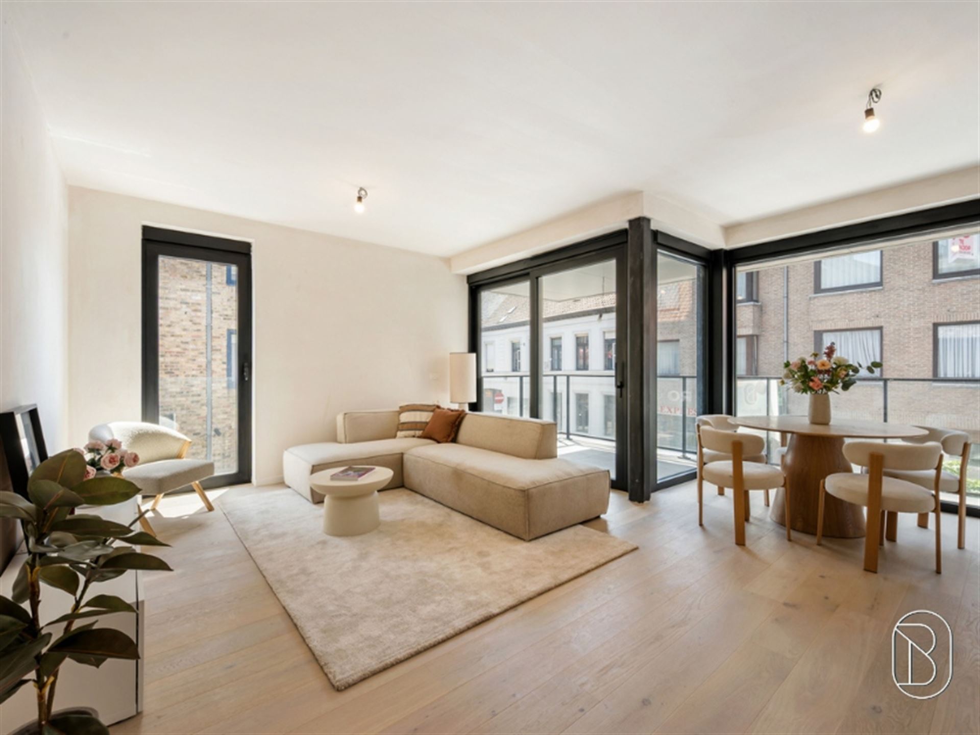 Mooie appartementen met terras + handelspand op topligging - foto 3